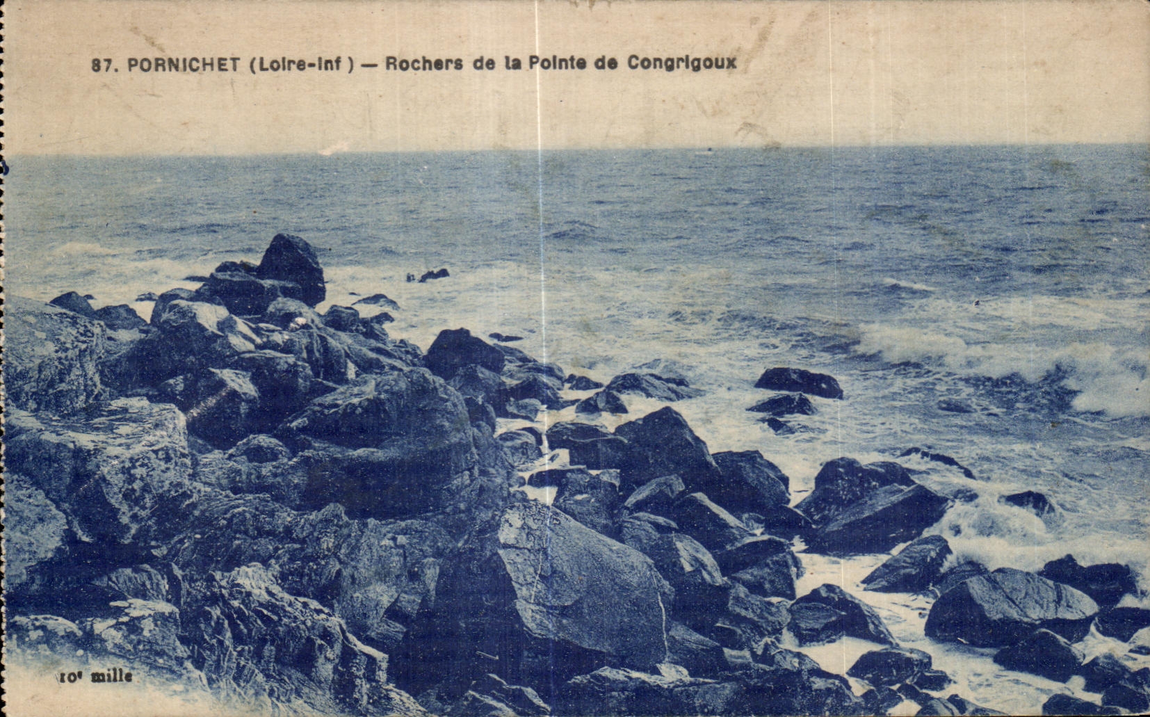 Rocas de CPA Pornichet de la tapa de Congrigoux