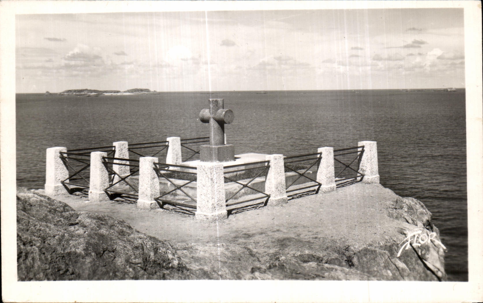 Tumba de Malo del santo de CPA de Chateaubriant de Armel Beaufils Statre