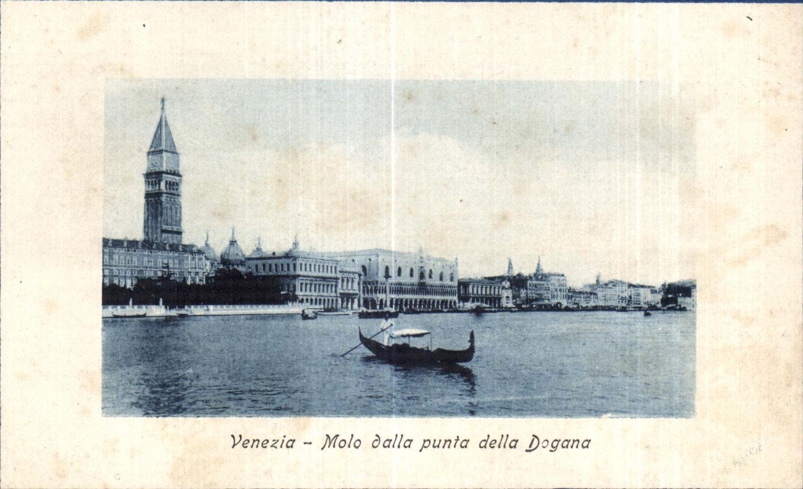 CPA Venezia Molo Paved Punta della Dogana