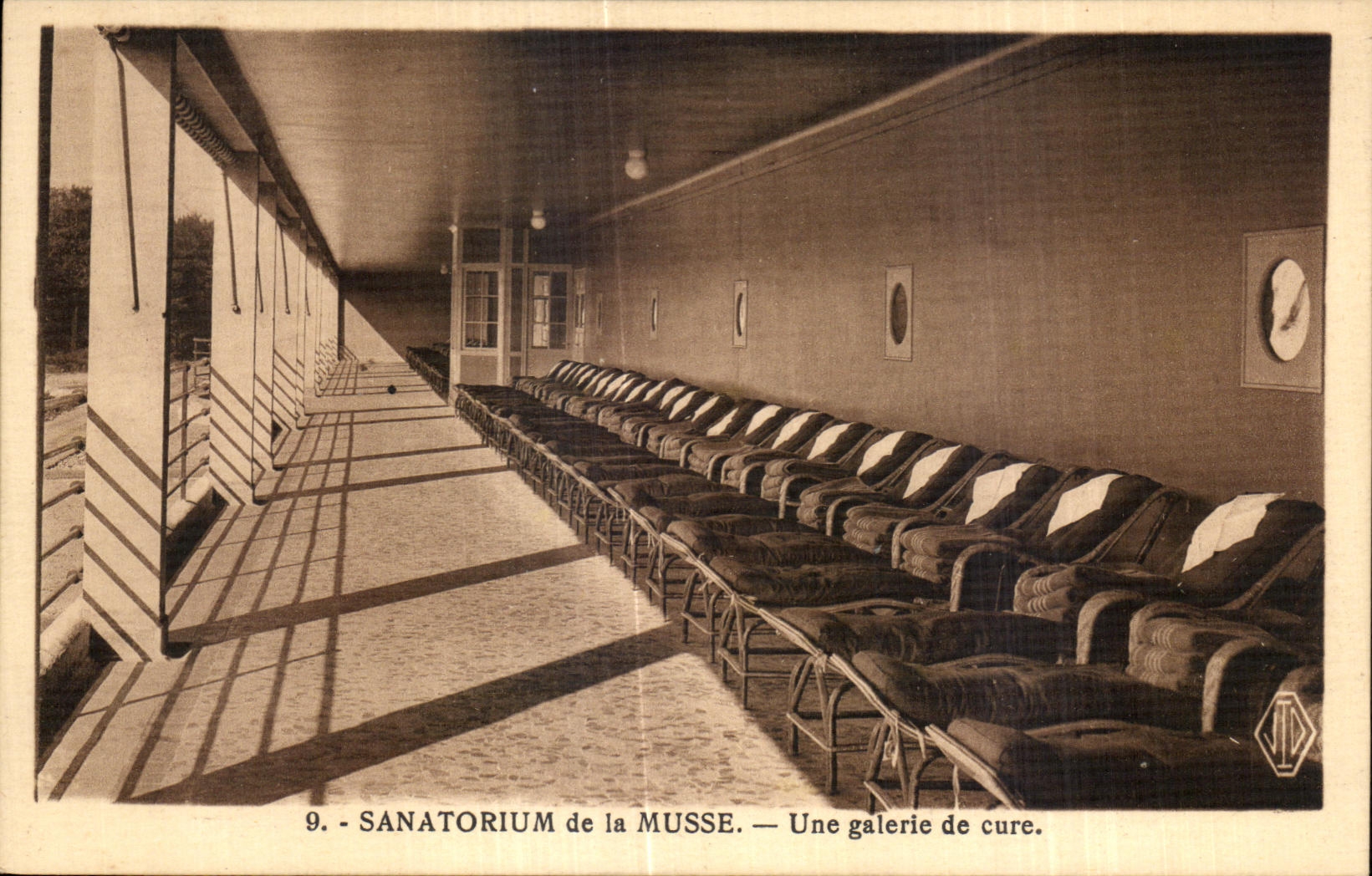 CPA Sanatorium of Drove a Gallery of cure