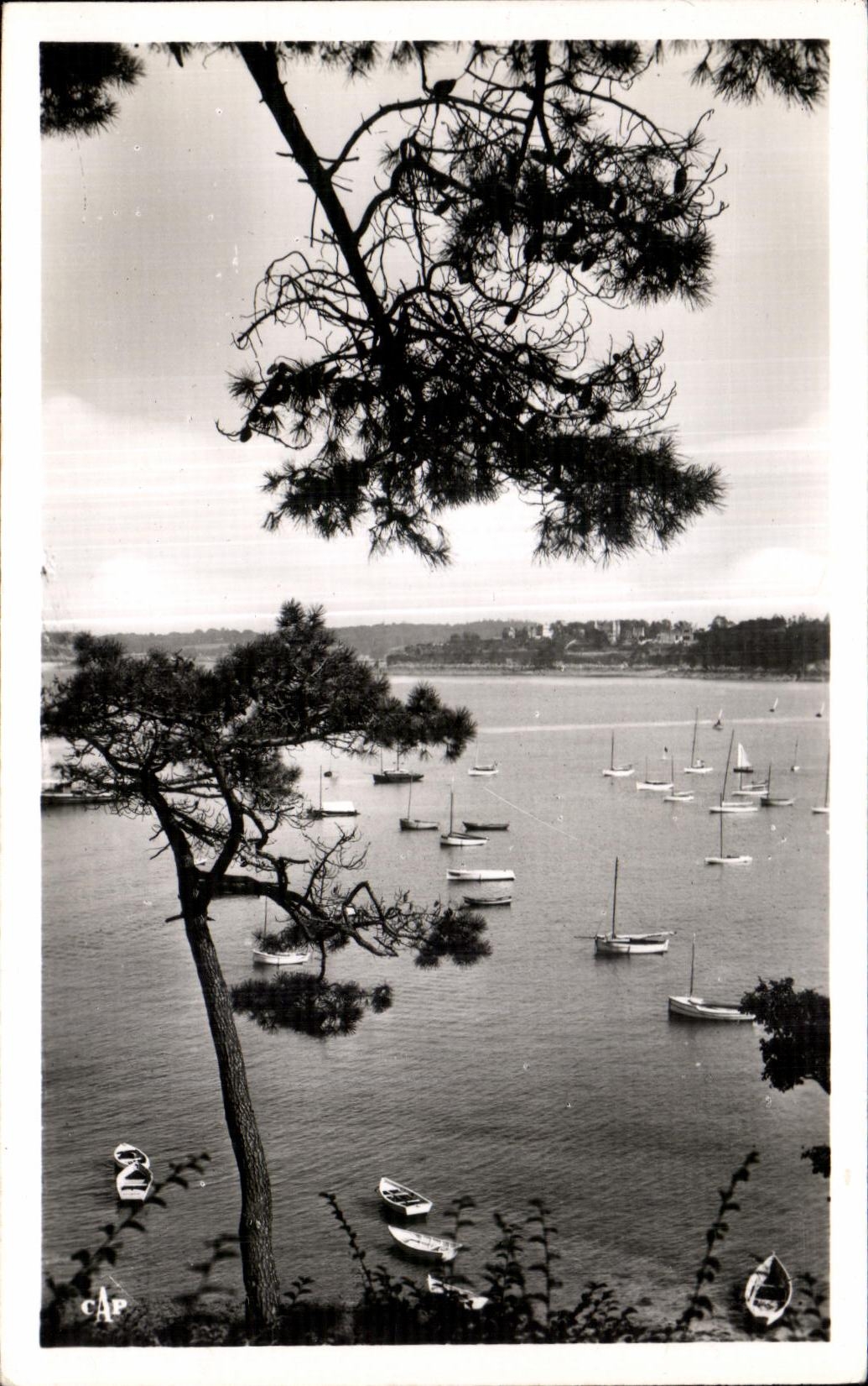 CPA Dinard Vue vers Saint Servan