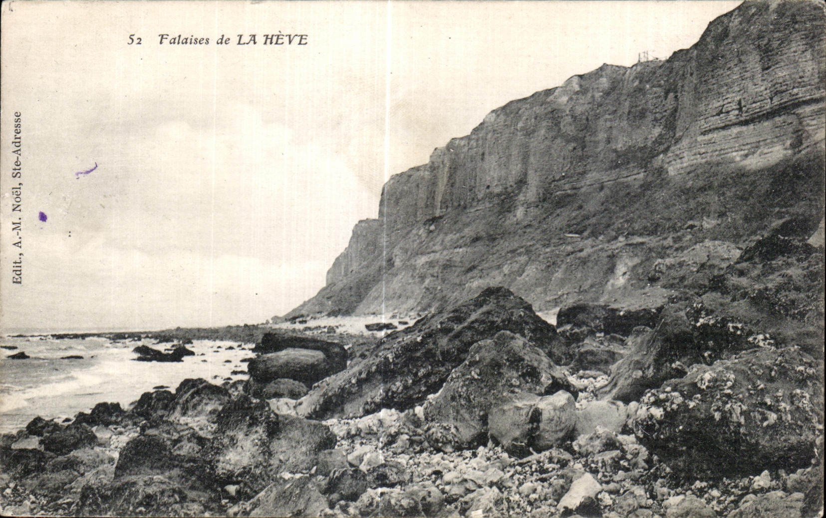 CPA Falaisex de Heve