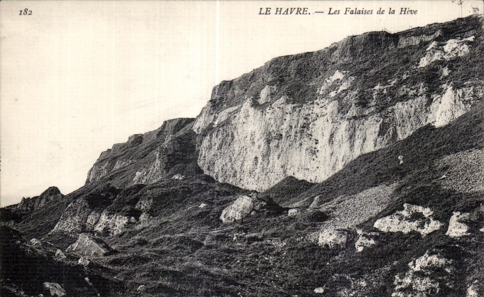 Acantilados de CPA Le Havre de Heve