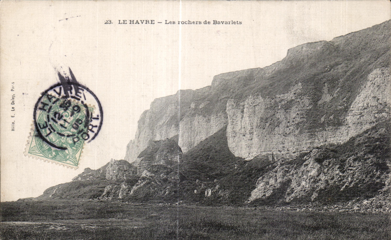 Rocas de CPA Le Havre de Bavarlets