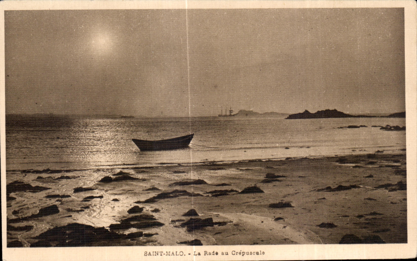 Caminos de Malo del santo de CPA en Crapusoule