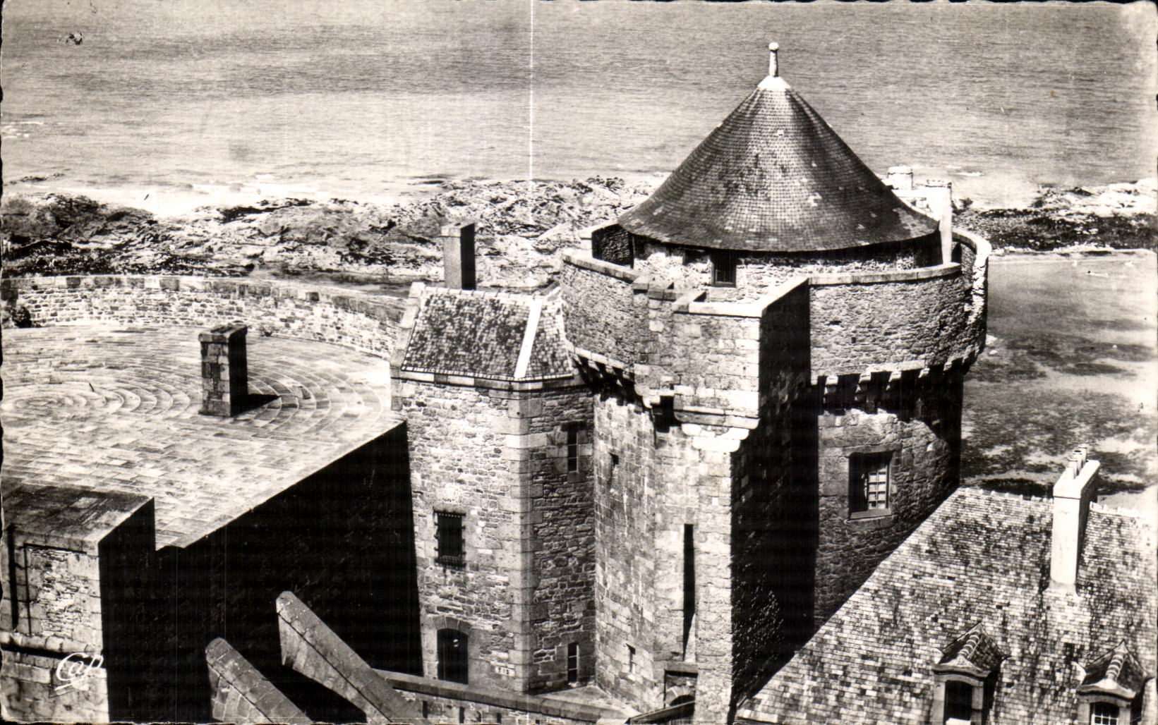 Santo Malo pequeno Dinard de CPA