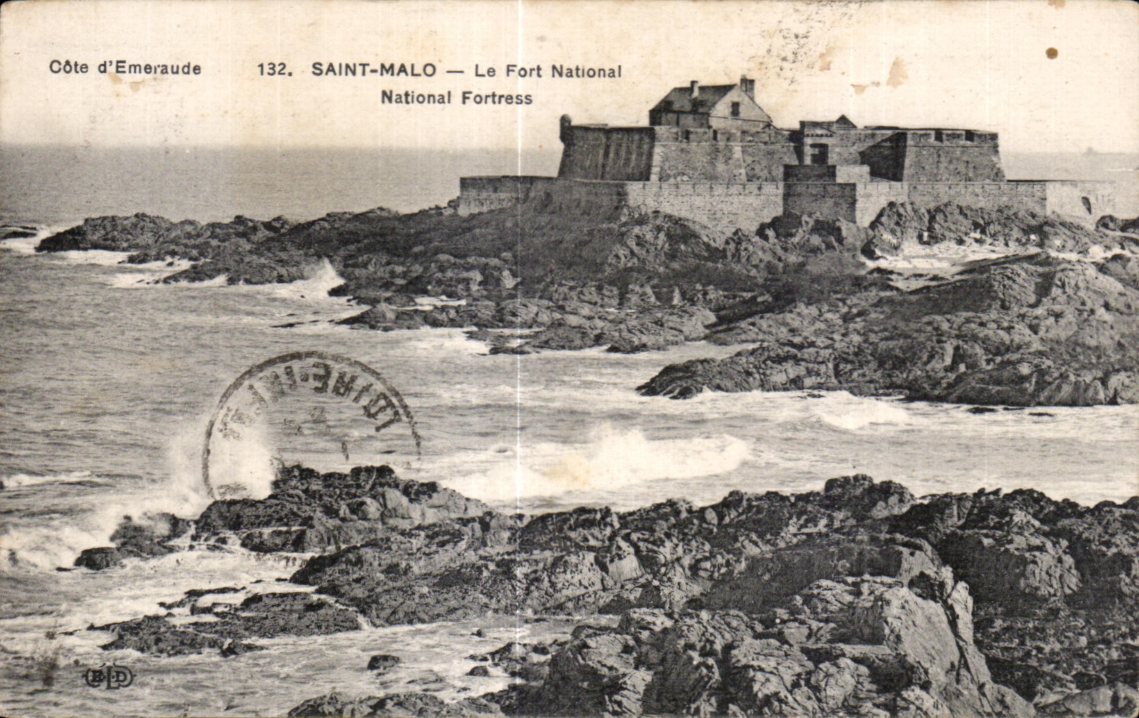 Fortaleza de Malo del santo de CPA el nacional nacional de la fortaleza