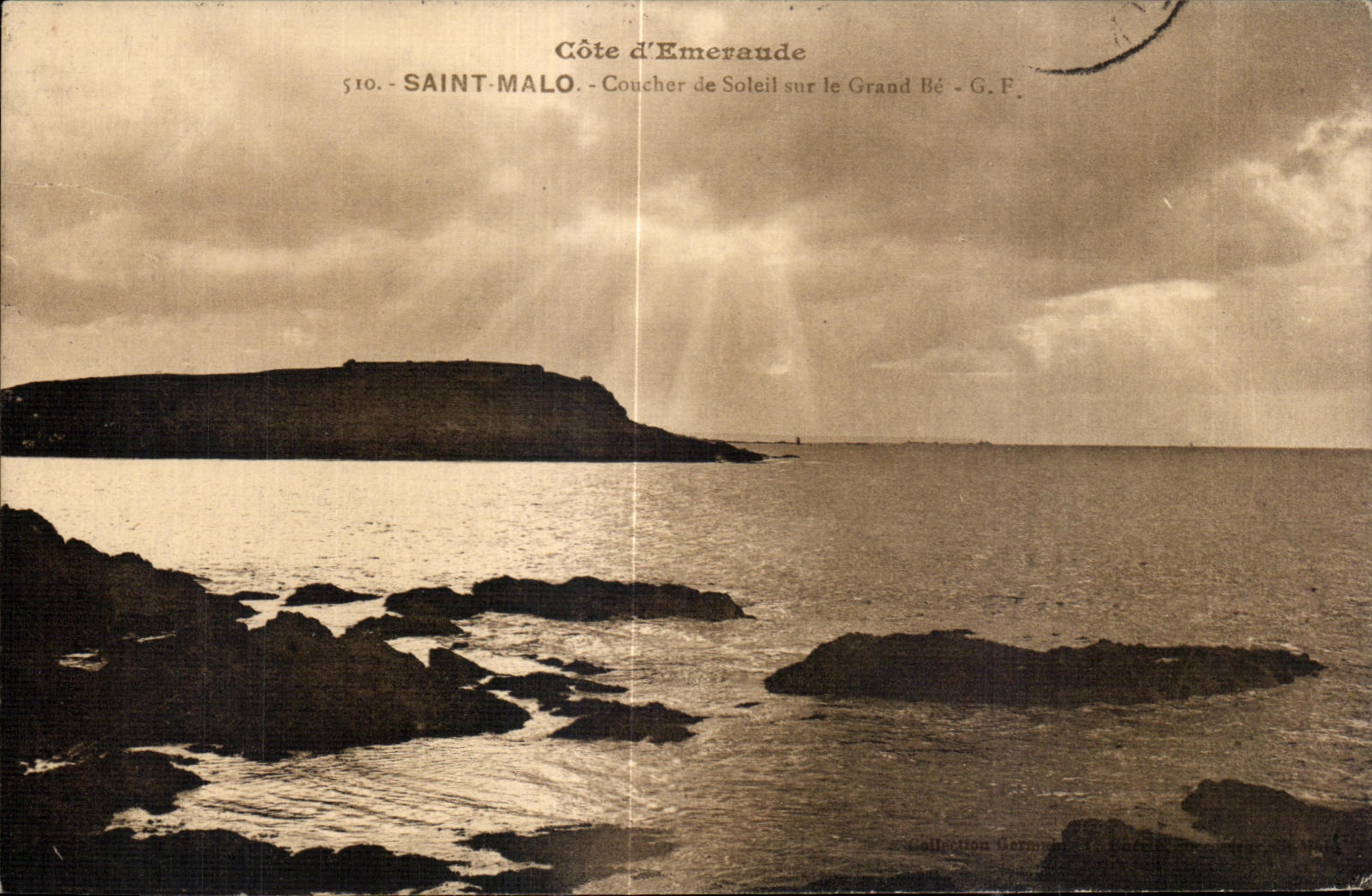 Santo Malo de CPA al sueno de Solail en grande el