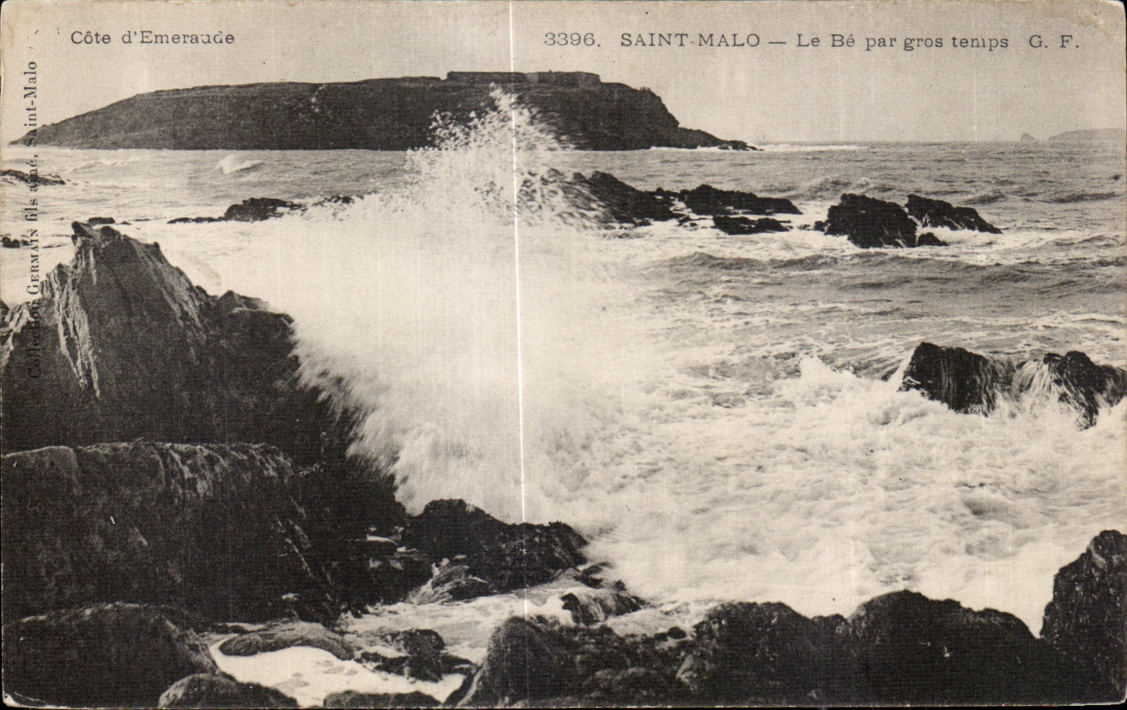 El santo Malo de CPA este por el tiempo pesado