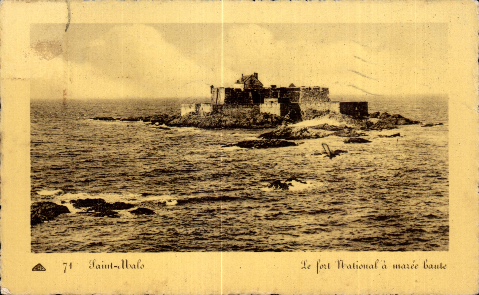 El santo Malo de CPA el nacional fuerte tiene Maree Baule