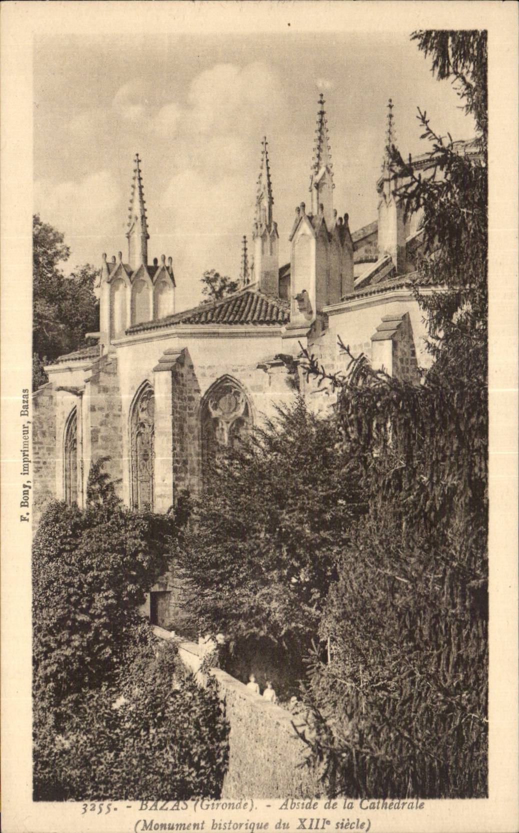 CPA Bazas Apse of the cathedral