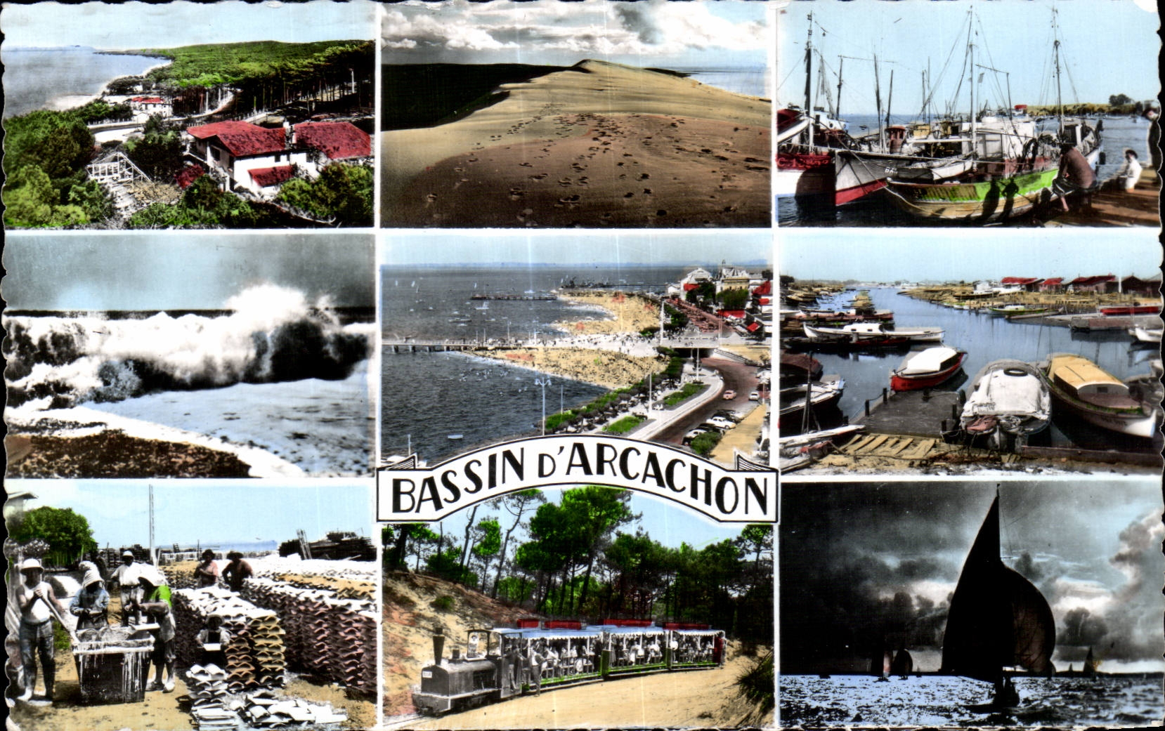 CPSM Bassin d Arcachon 