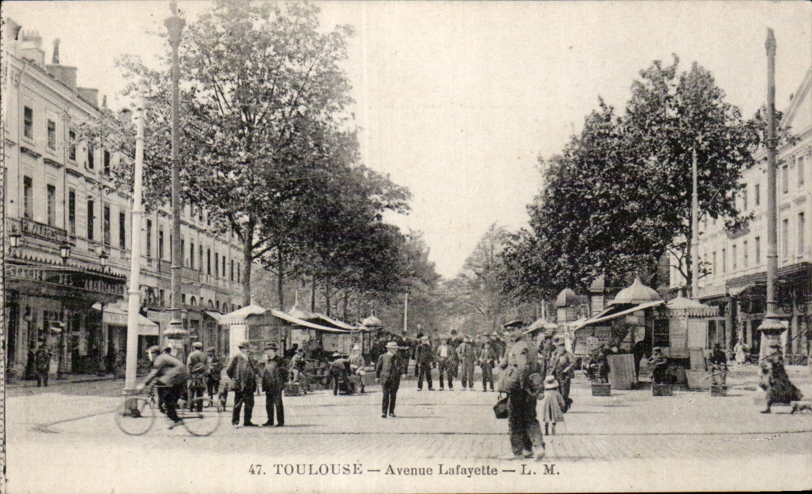 Avenida de CPA Toulouse Lafayette