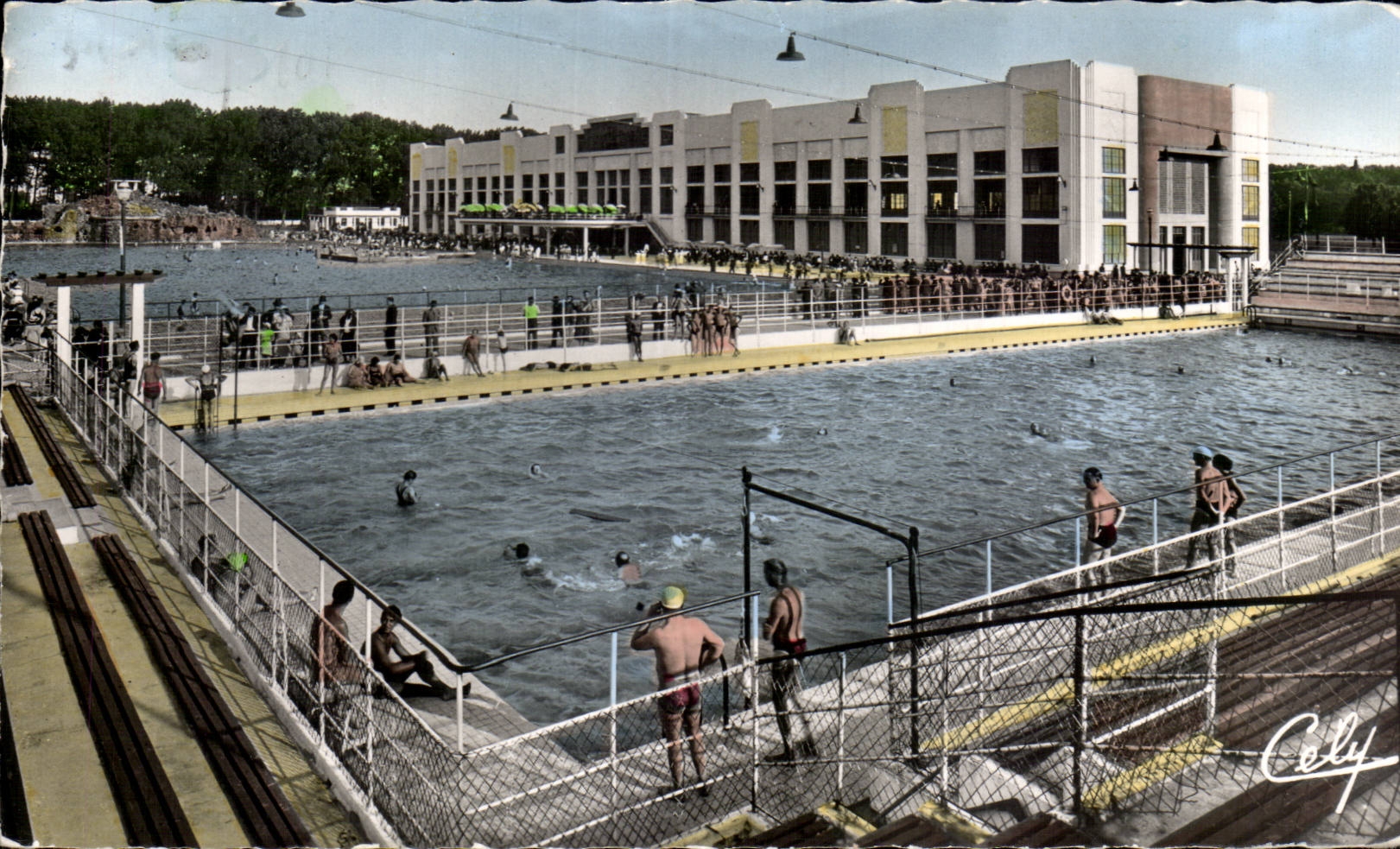 CPSM Toulouse la piscina