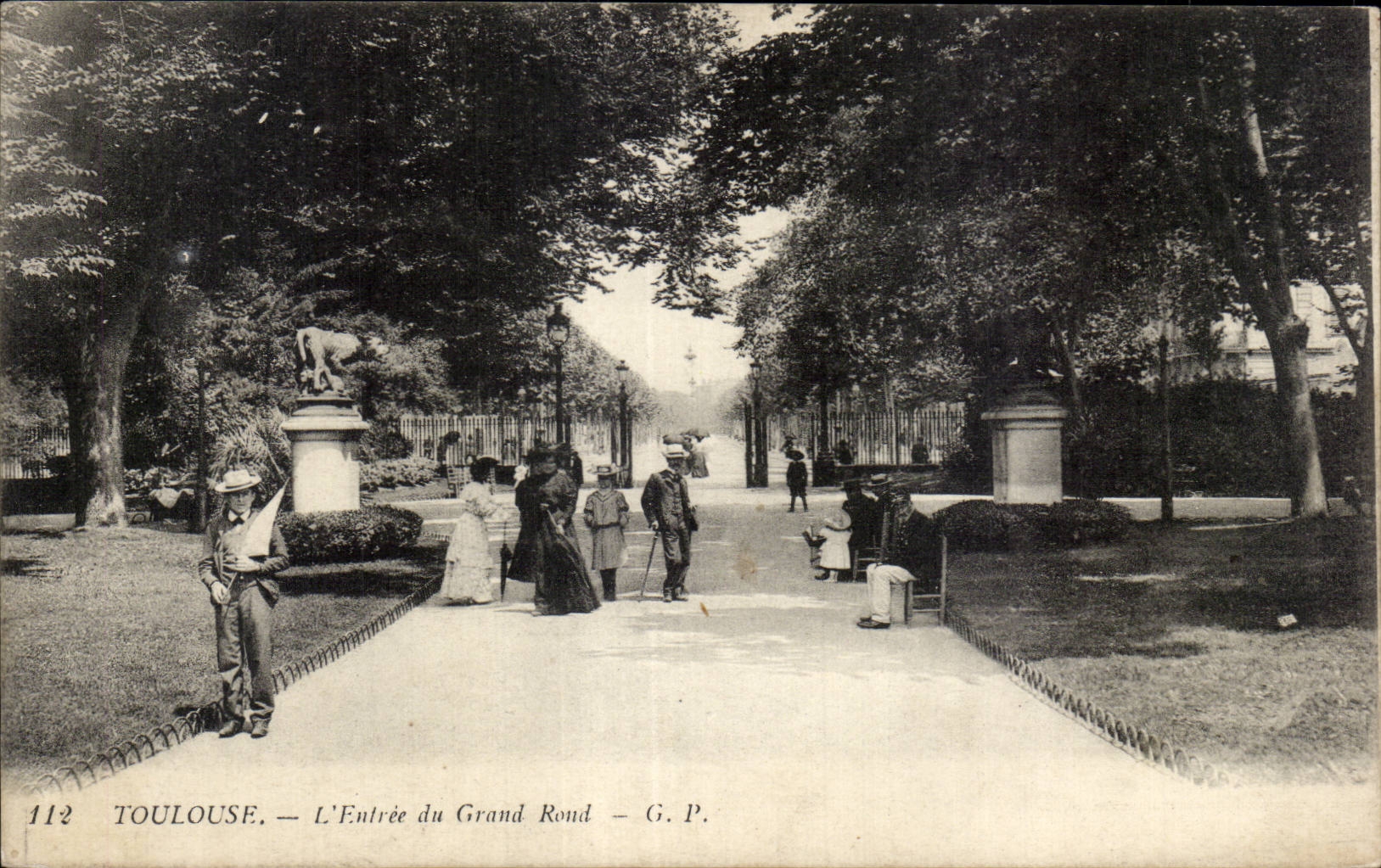 El entrar de CPA Toulouse del redondo grande