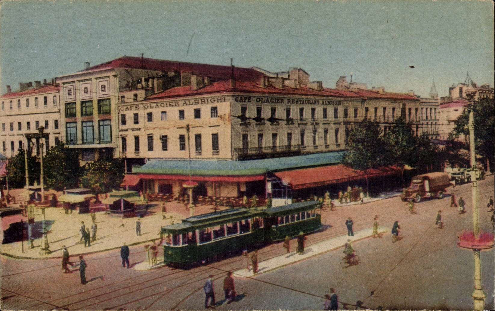 Teatro de Jean Jaures de la encrucijada de CPA Toulouse de las variedades