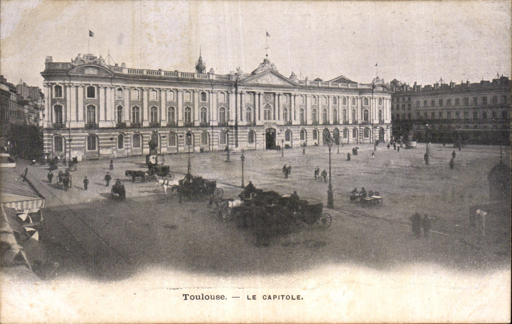 CPSM Toulouse Capitole