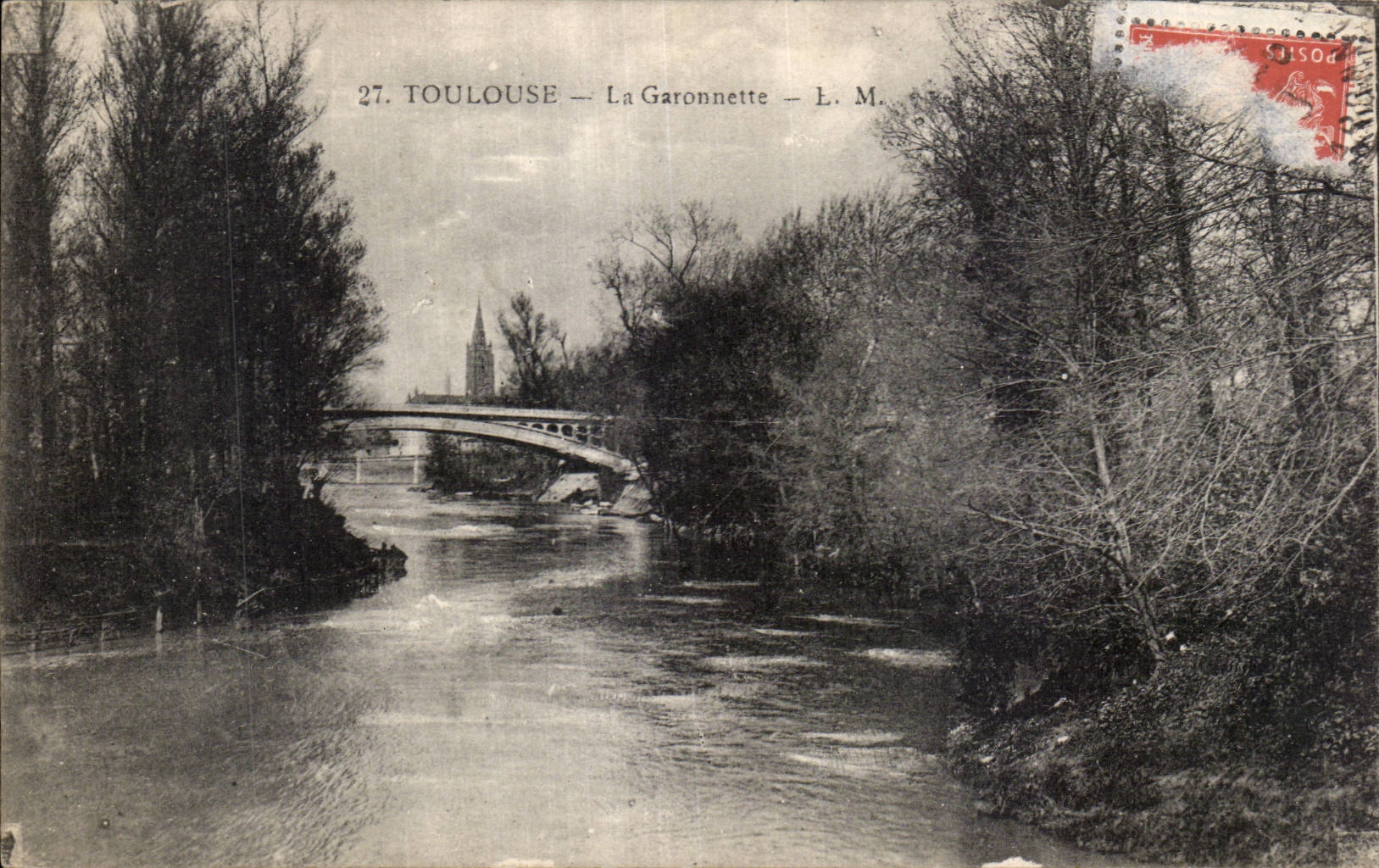 CPA Toulouse Garonnette