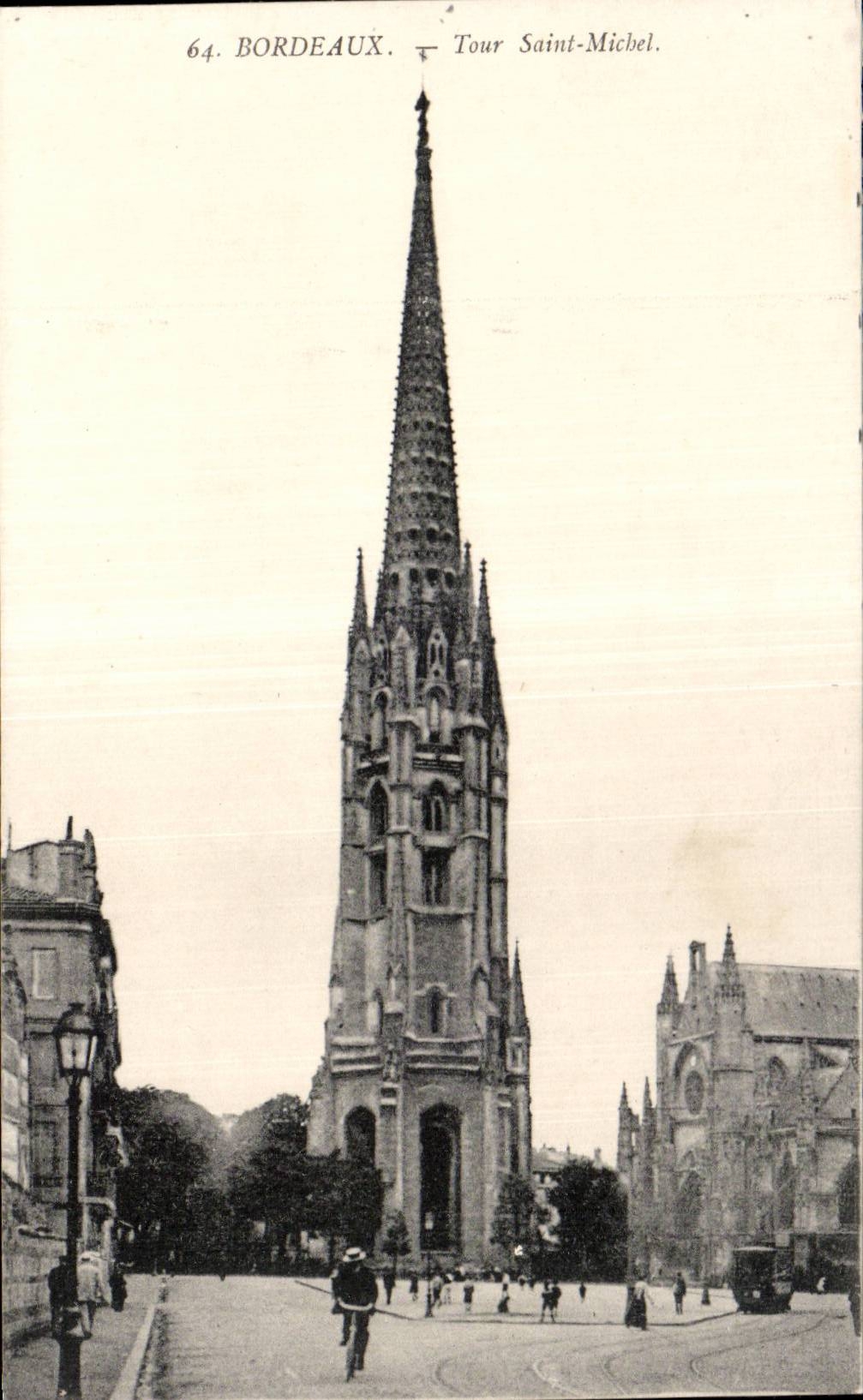 CPA Bordeaux Tour Saint Michel