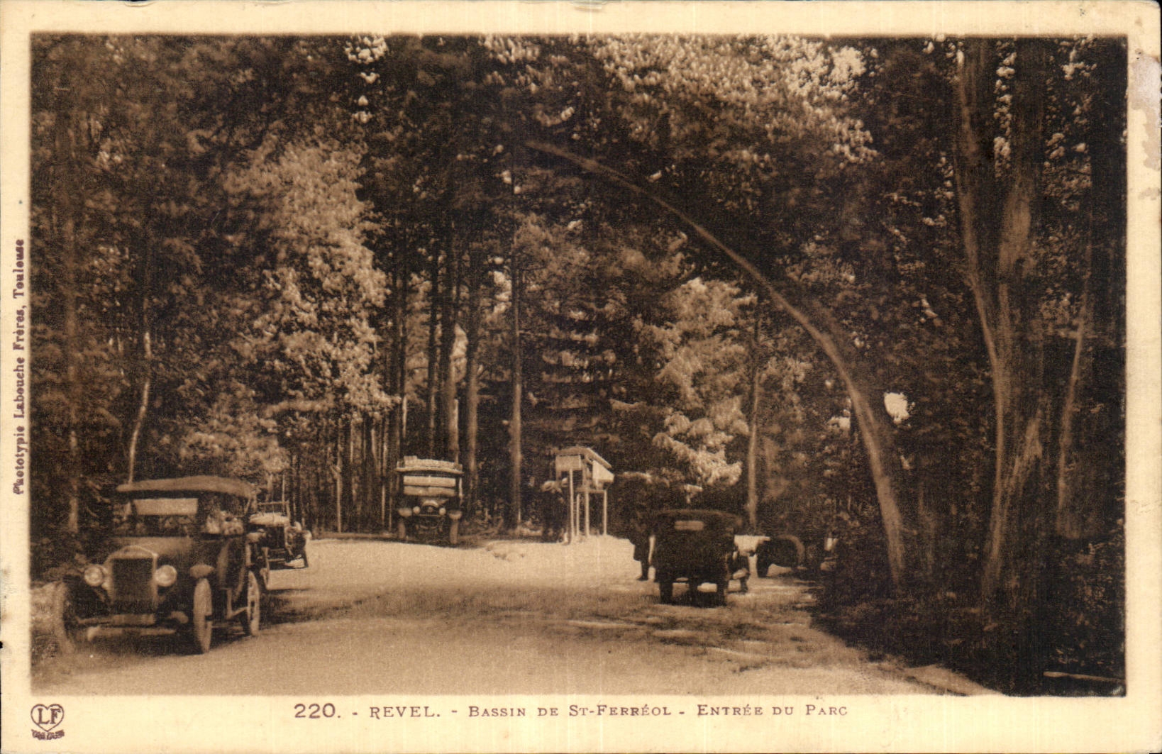 CPA Revel Basin of St Ironwood Entrance of the park