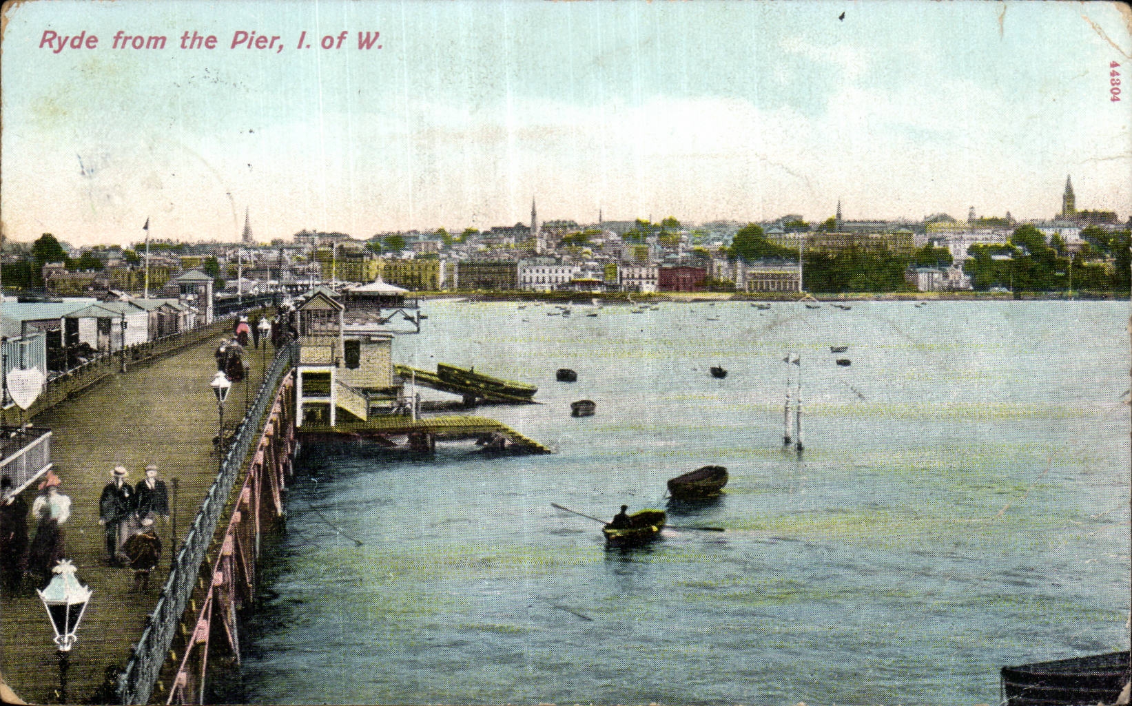 CPA Ryde from the Pier lsle off Wight
