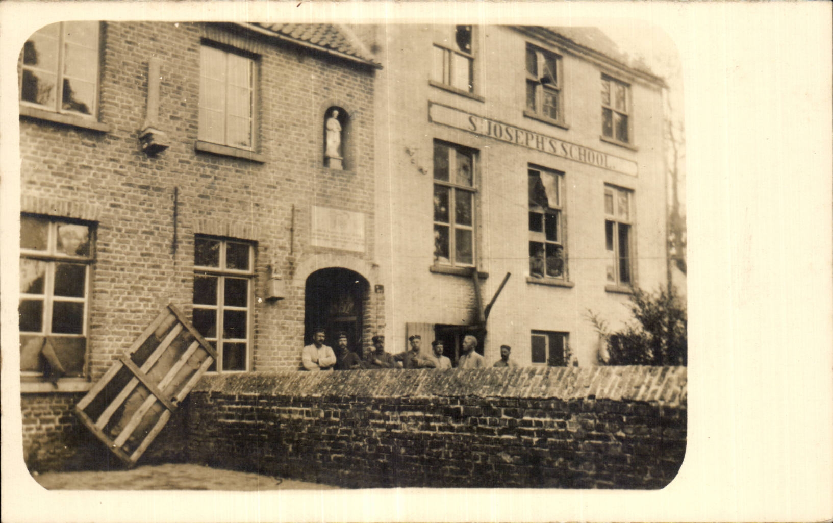 Real photo St Joseph School