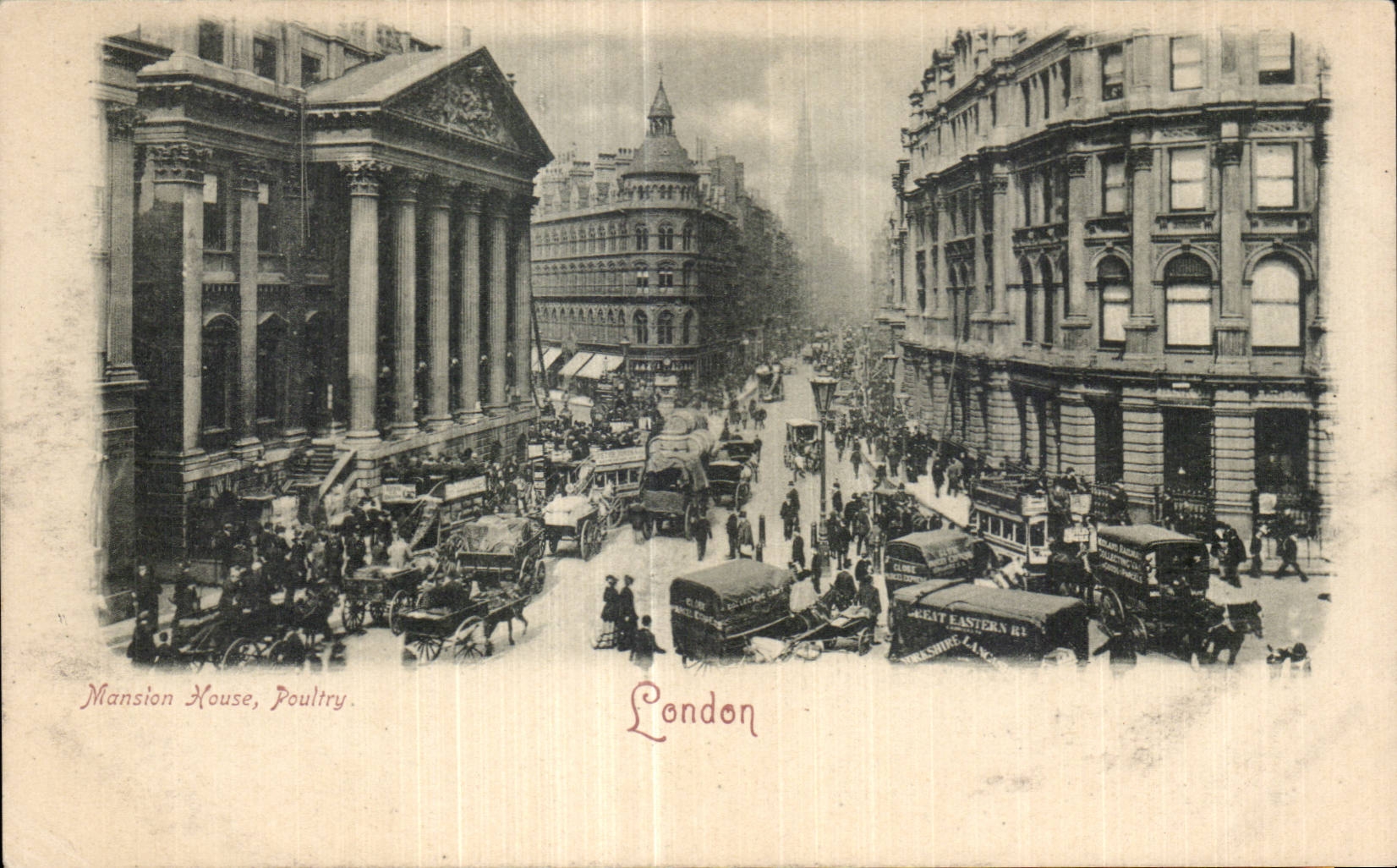 England - England - Mansion House - London - CPA