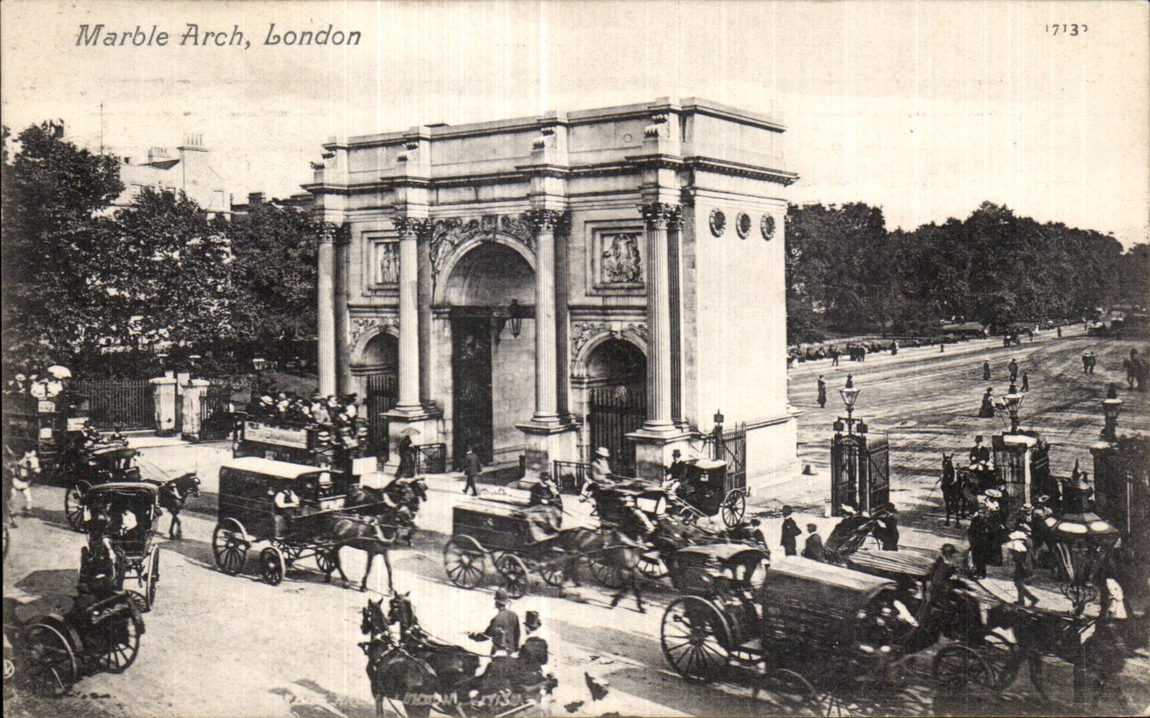 England - England - Marble Arch - London - CPA