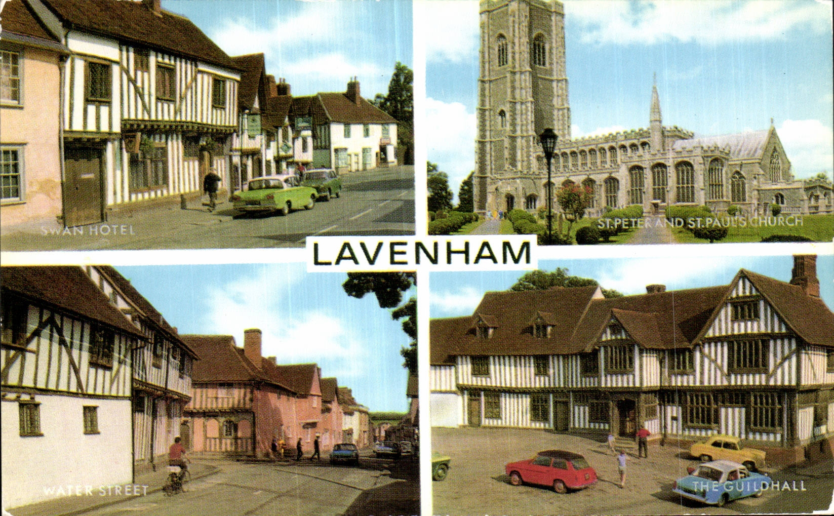 England - England - Lavenham - Souvenir - Suffolk - CPSM