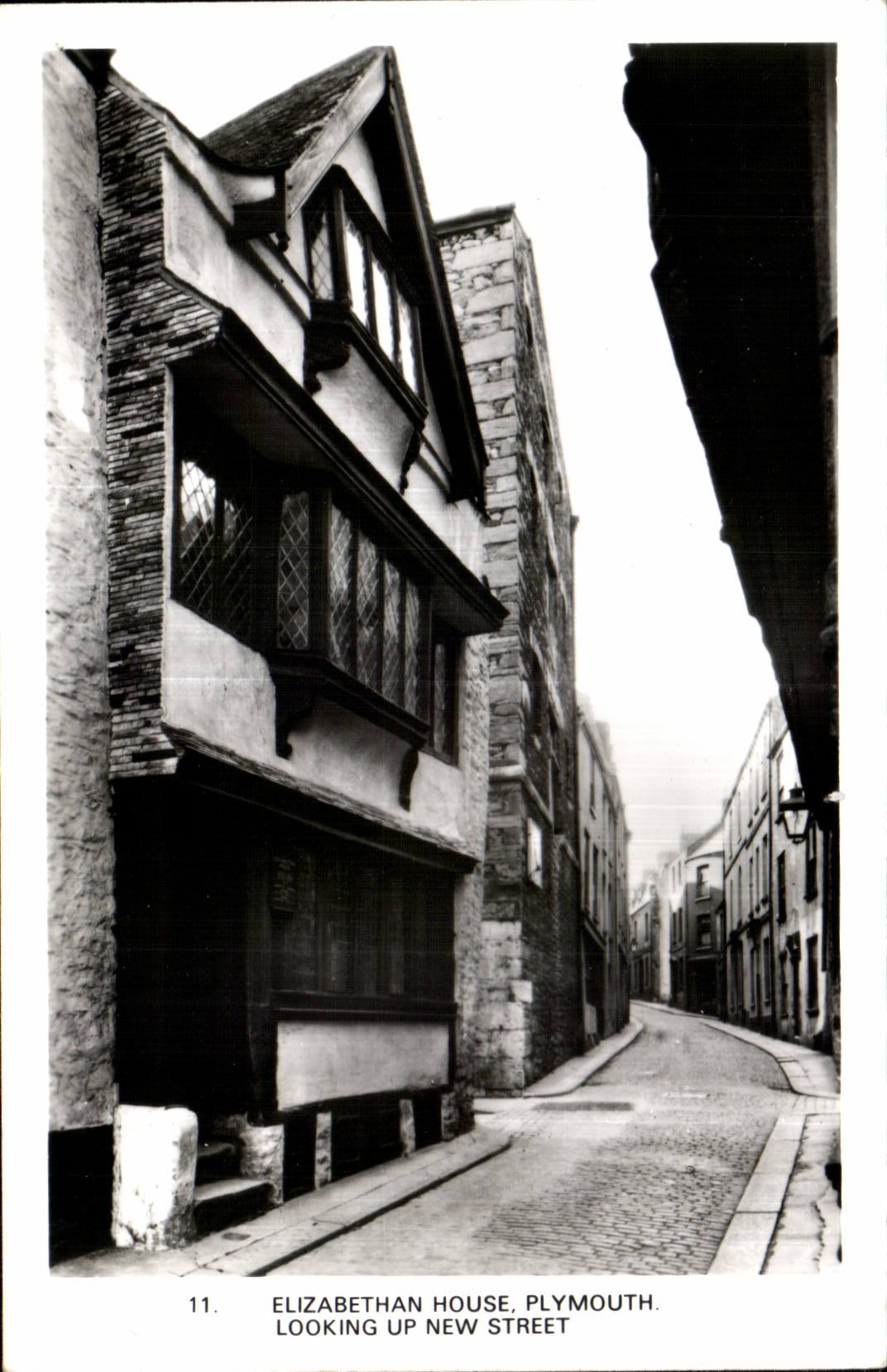 England - England - Devon - Elizabethan House - CPSM