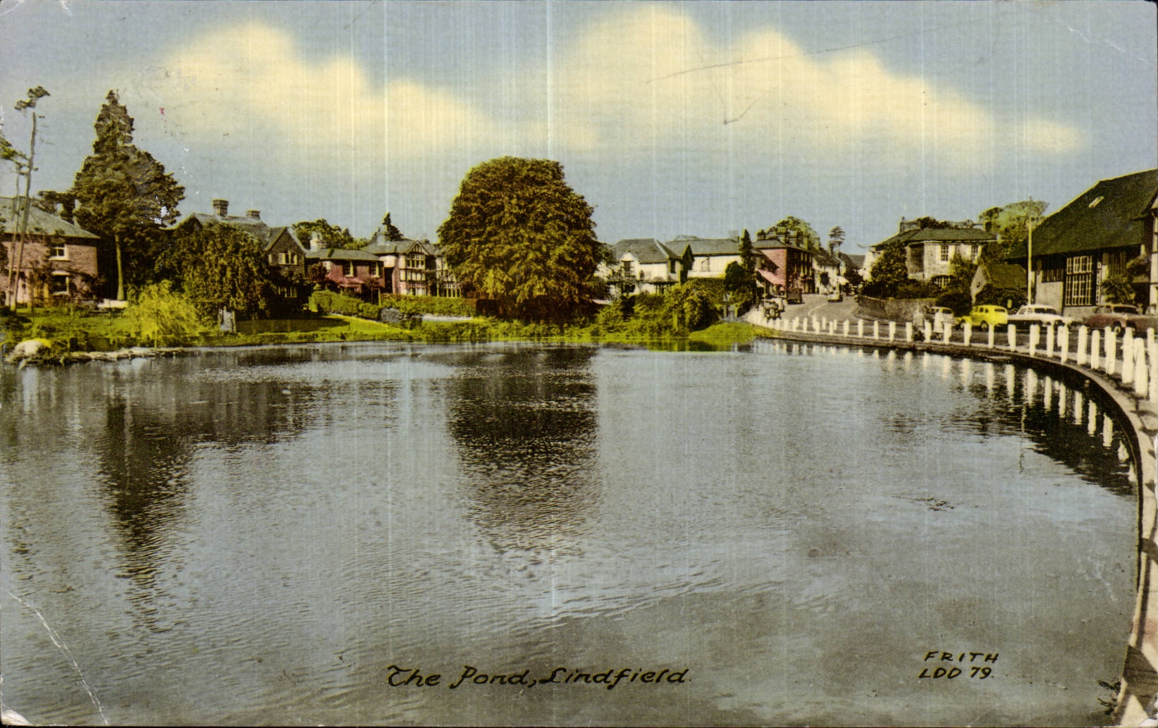 Angleterre - England - West Sussex - Lindfield - The Pond - CPA