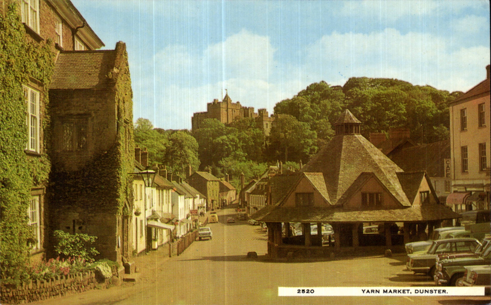 Angleterre - England - Dunster - Yarn Street - CPSM