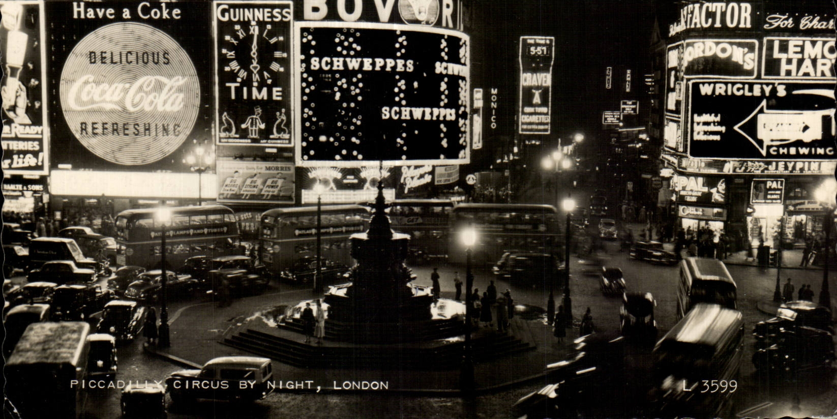 England - England - London - Piccadilly Circus Coke Guinness Cola - CPSM