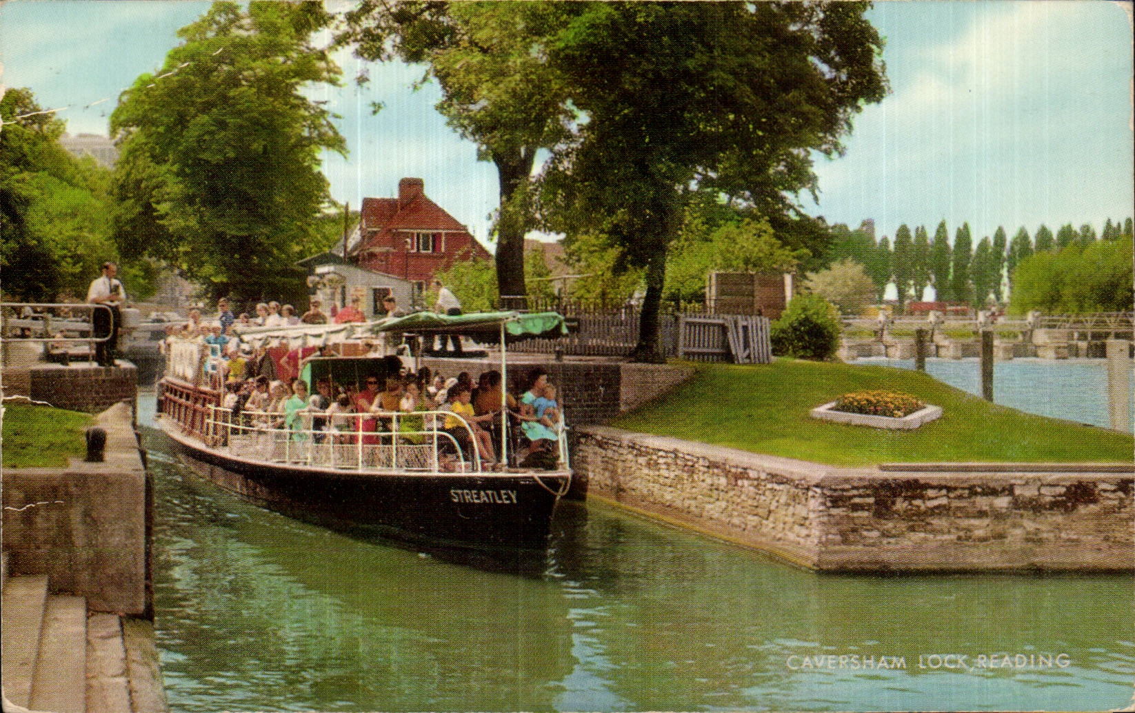 England - England - Caversham - Reading Lock - CPSM