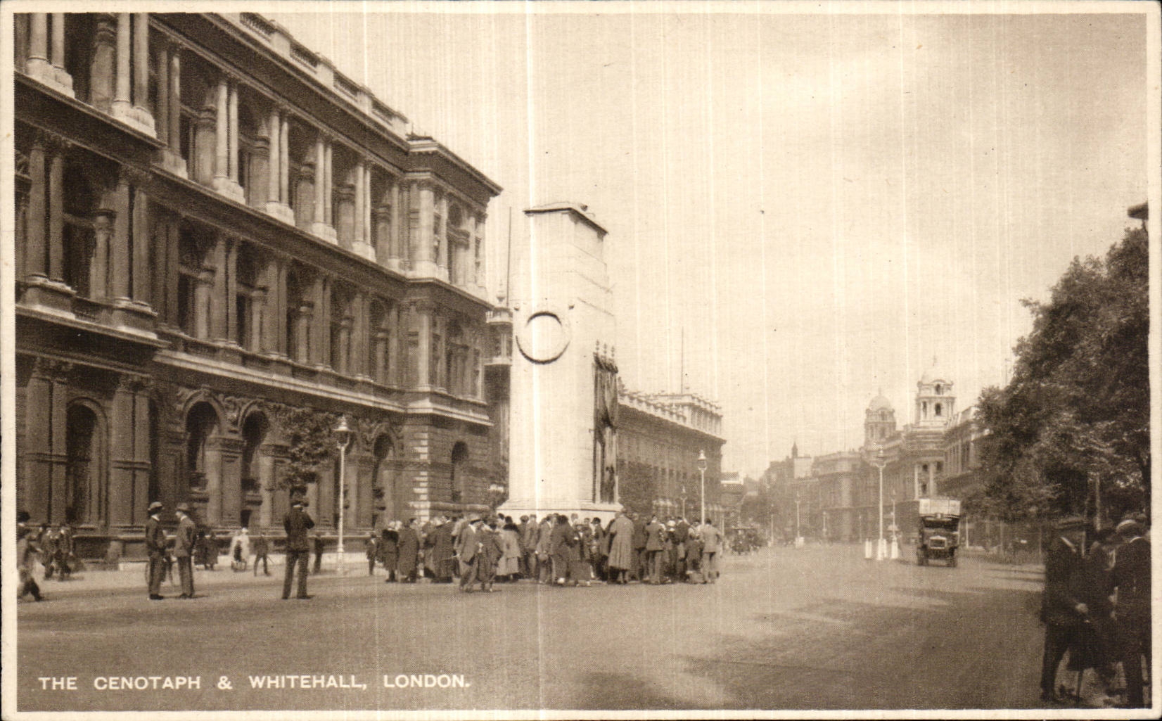 England - England - London - The Cenotaph and Whitehall - CPA