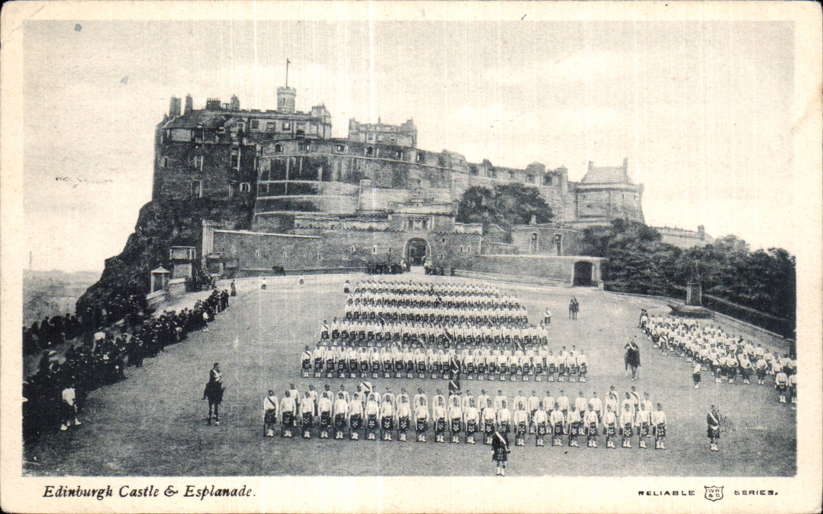 Ecosse - Scotland - Edinburgh Castle - CPA