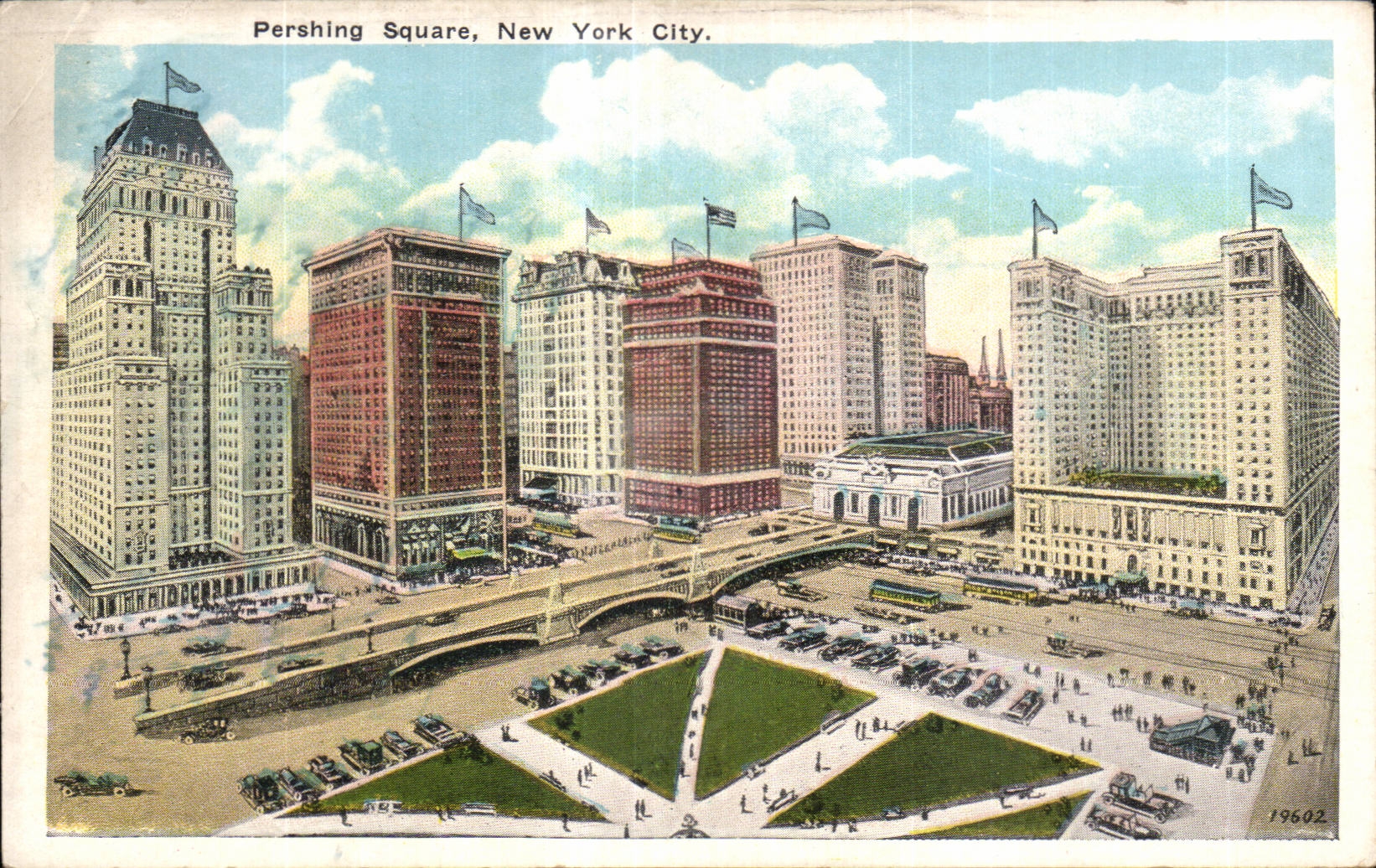 CPA Pershing Public garden New York City