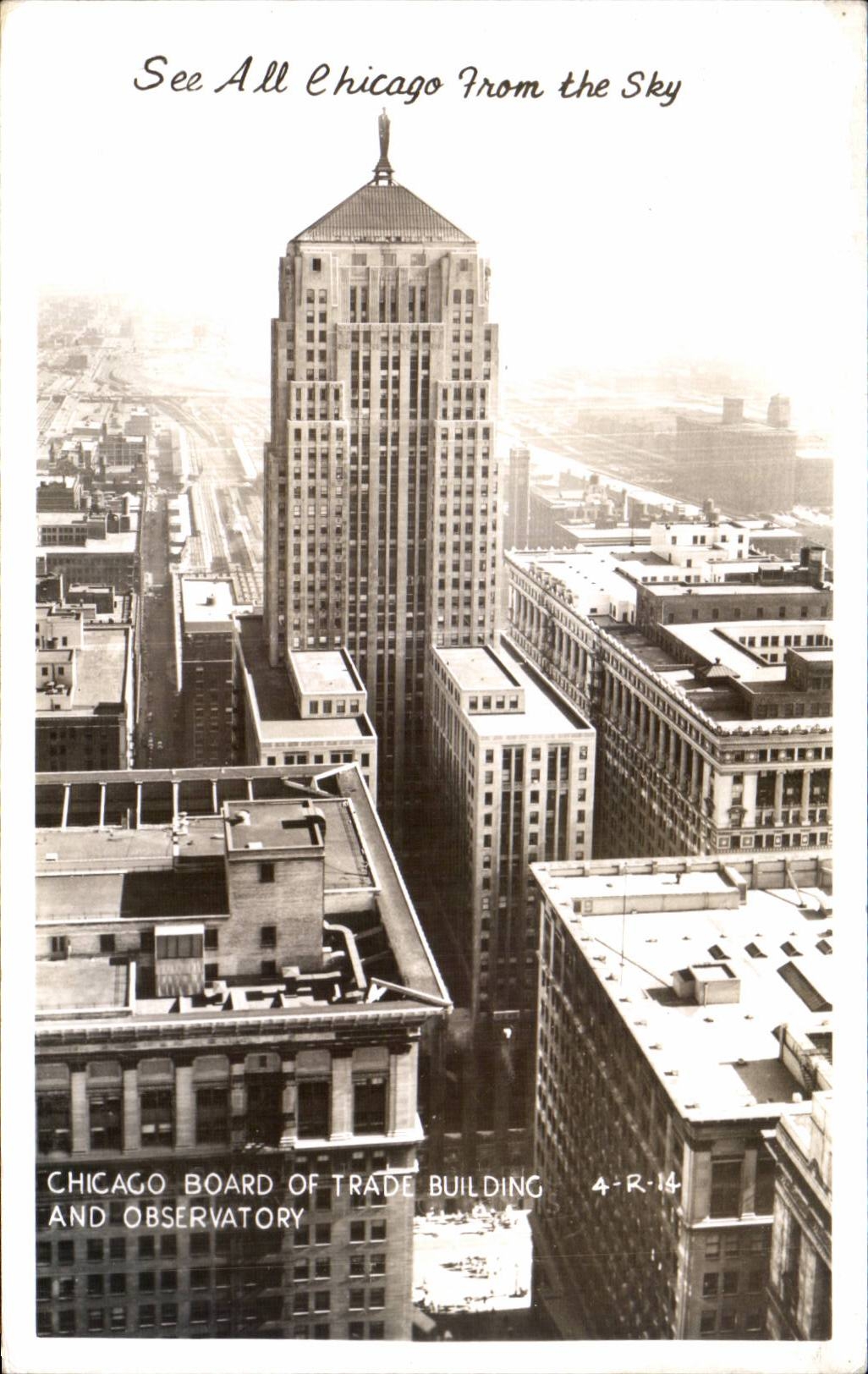 CPA Chicago Board Of Trade Building And Observatory