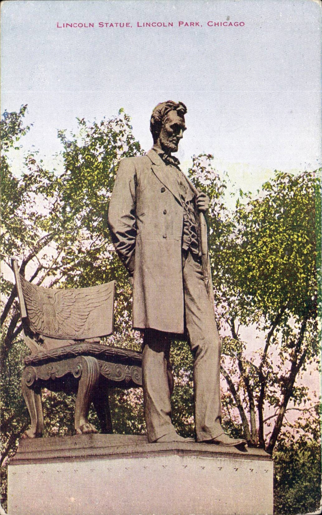 CPA Lincoln Statue Lincoln Park Chicago