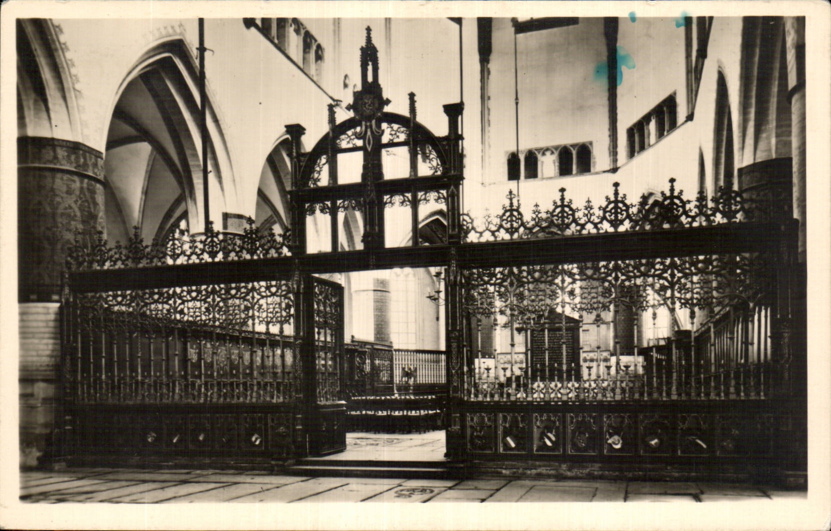 CPA Haarlem Grote off St Bavokerk Koorhek Choir Spoils