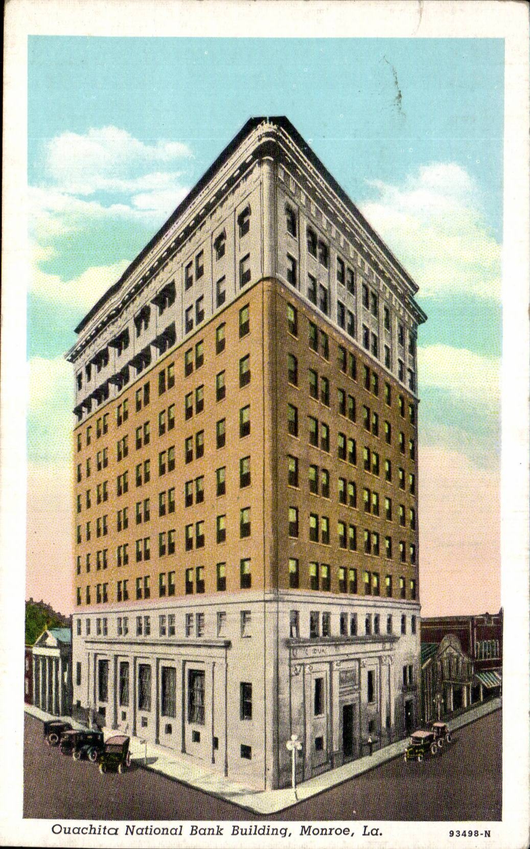 CPA Ouachita National Bank Monroe Building