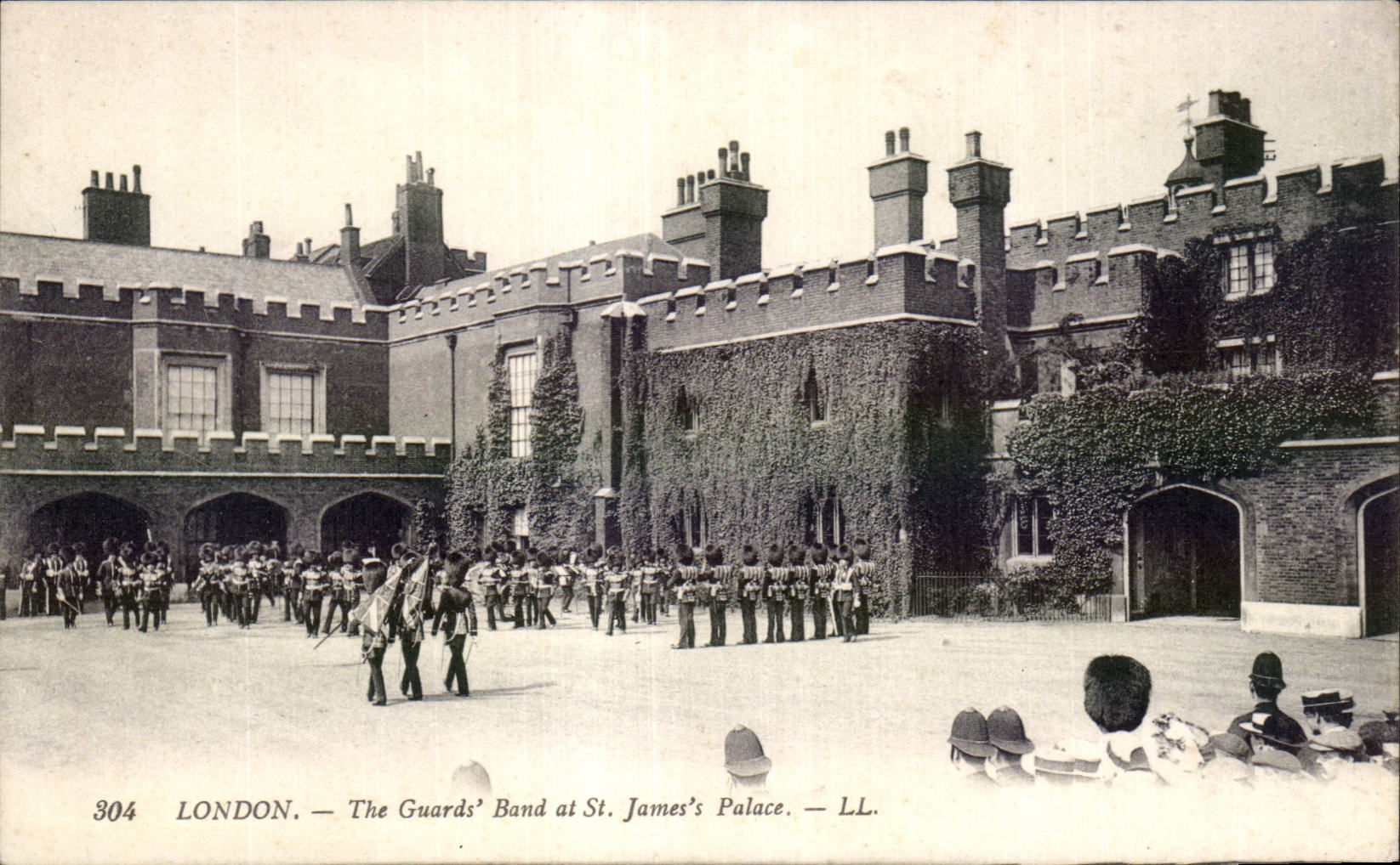 CPA London The Guards Band At St James S De luxe hotel