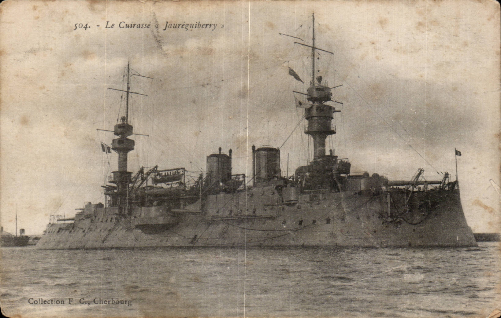 CPA Boat the Jaureguiberry Armor