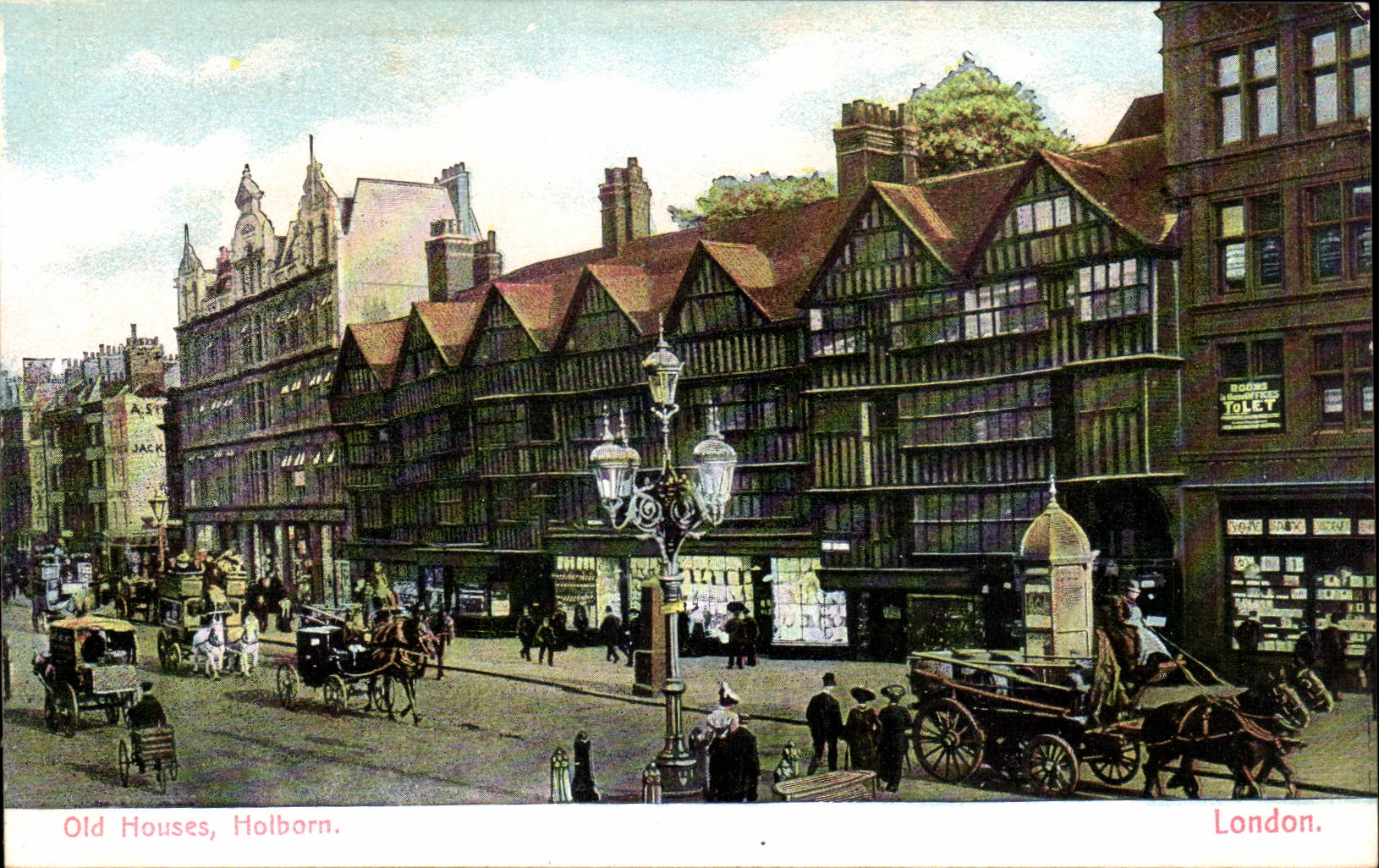CPA Old Houses Holborn London