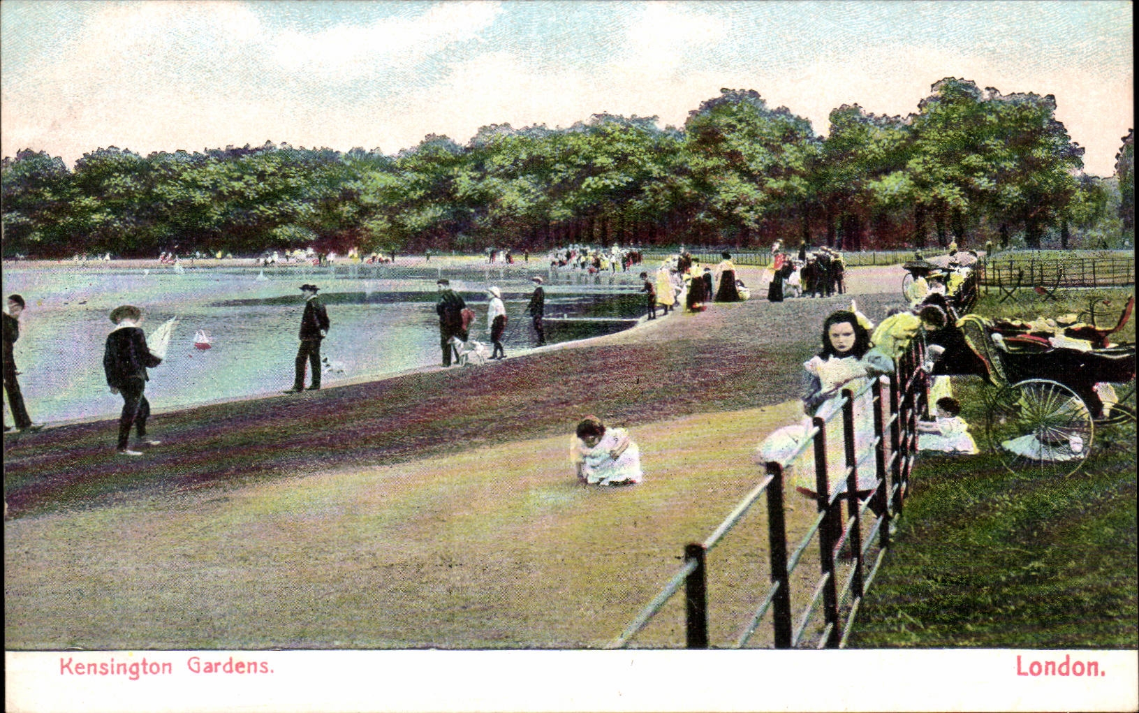 CPA Kensington Gardens London