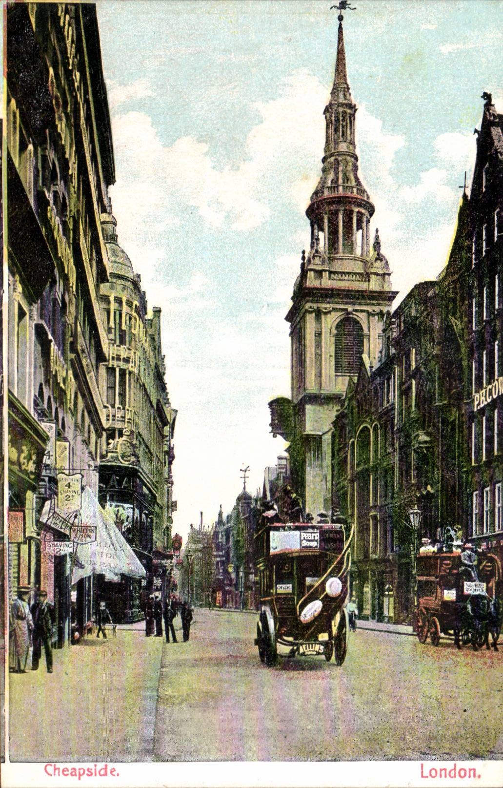 CPA Cheapside London