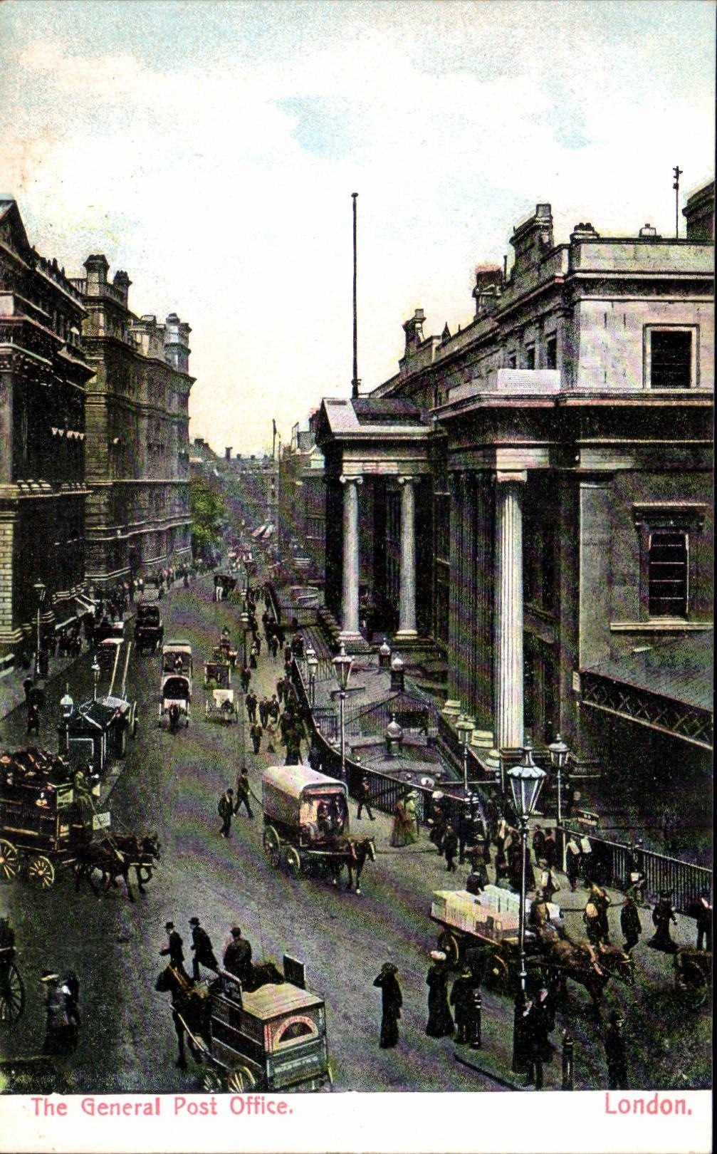 CPA The General Post Office London