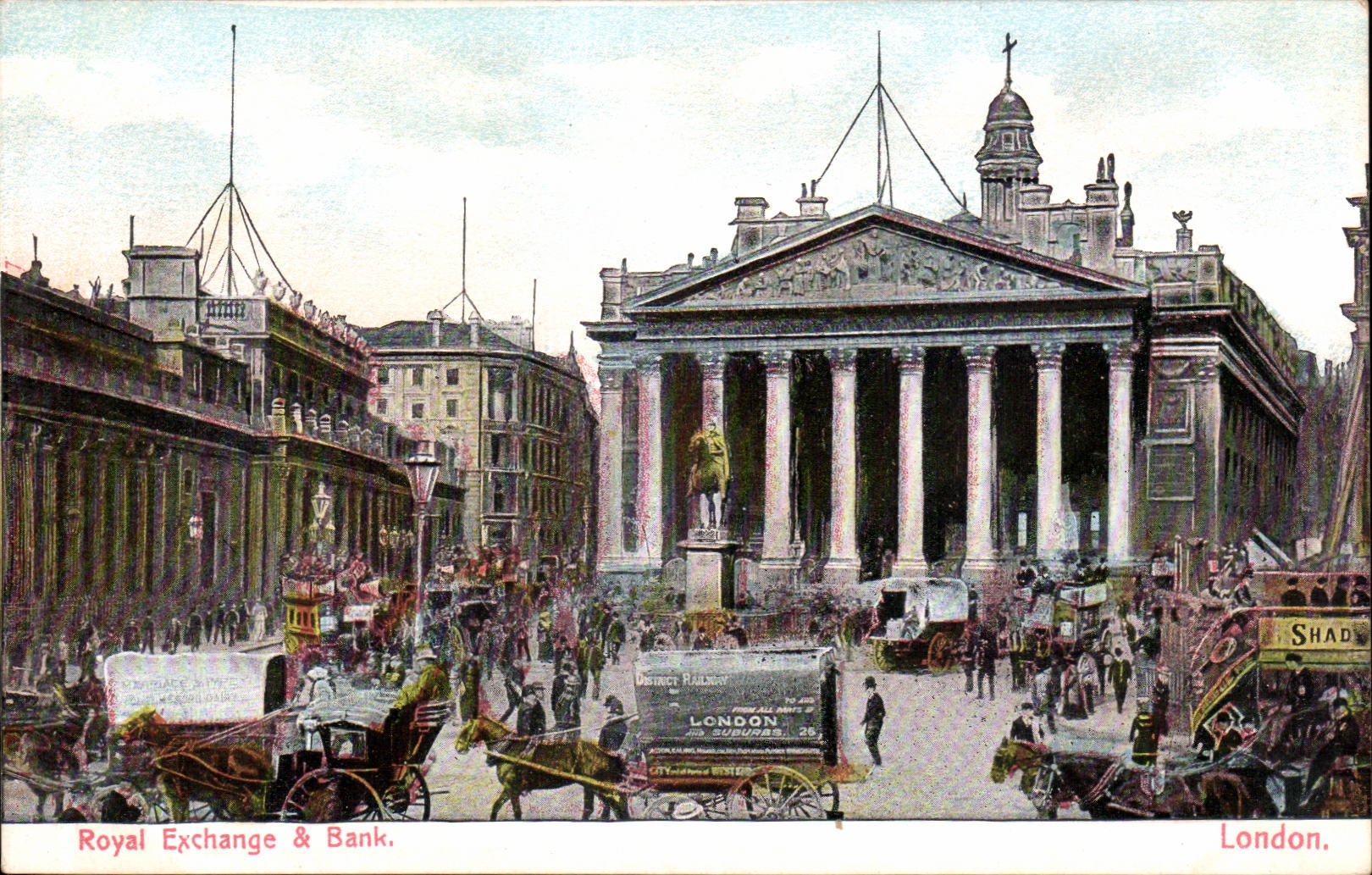 CPA Royal Exchange   Bank London