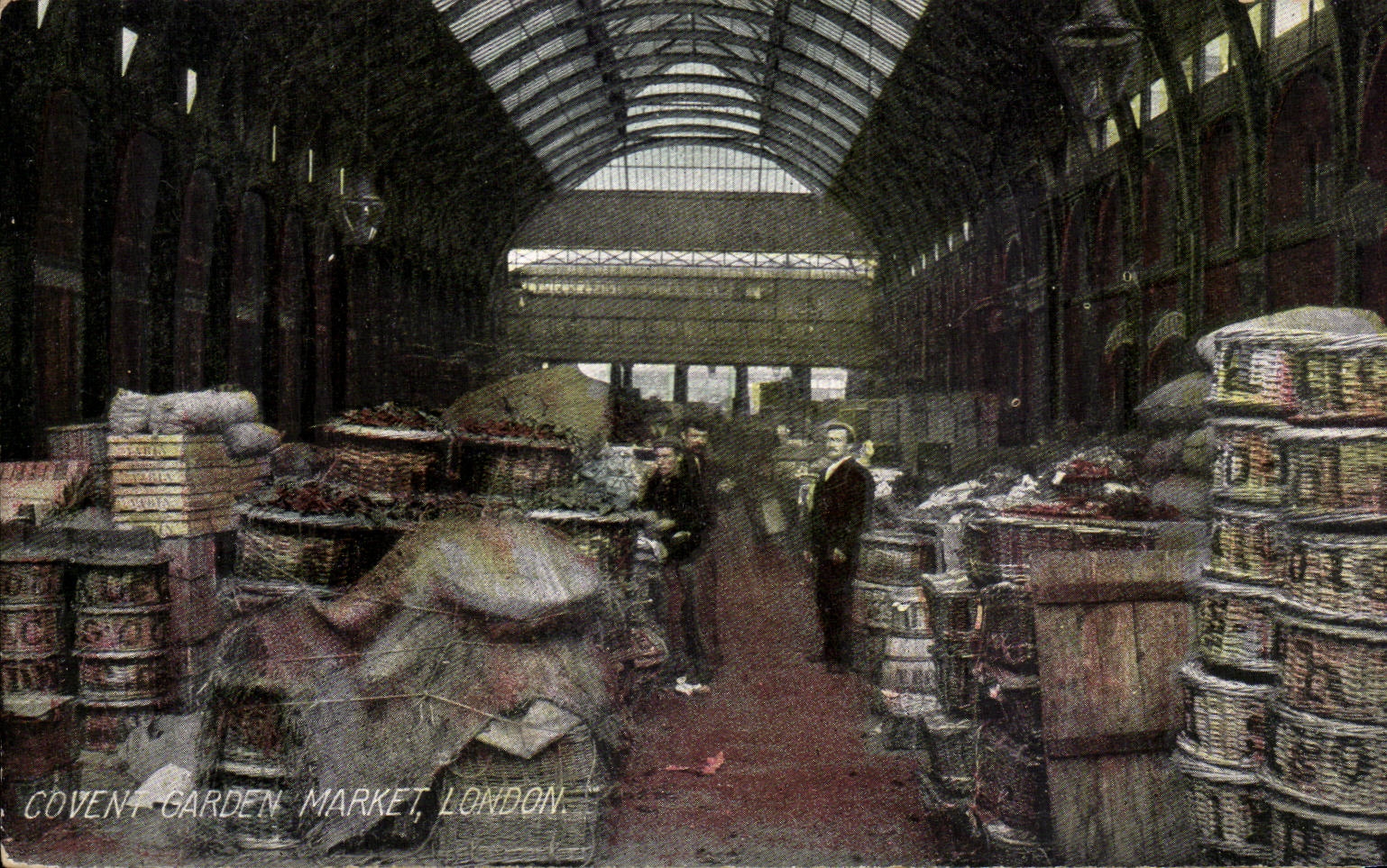 CPA Covent Garden Market London