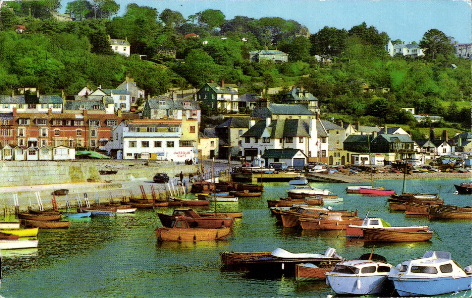 CPA Lyme Regis From the Cobb